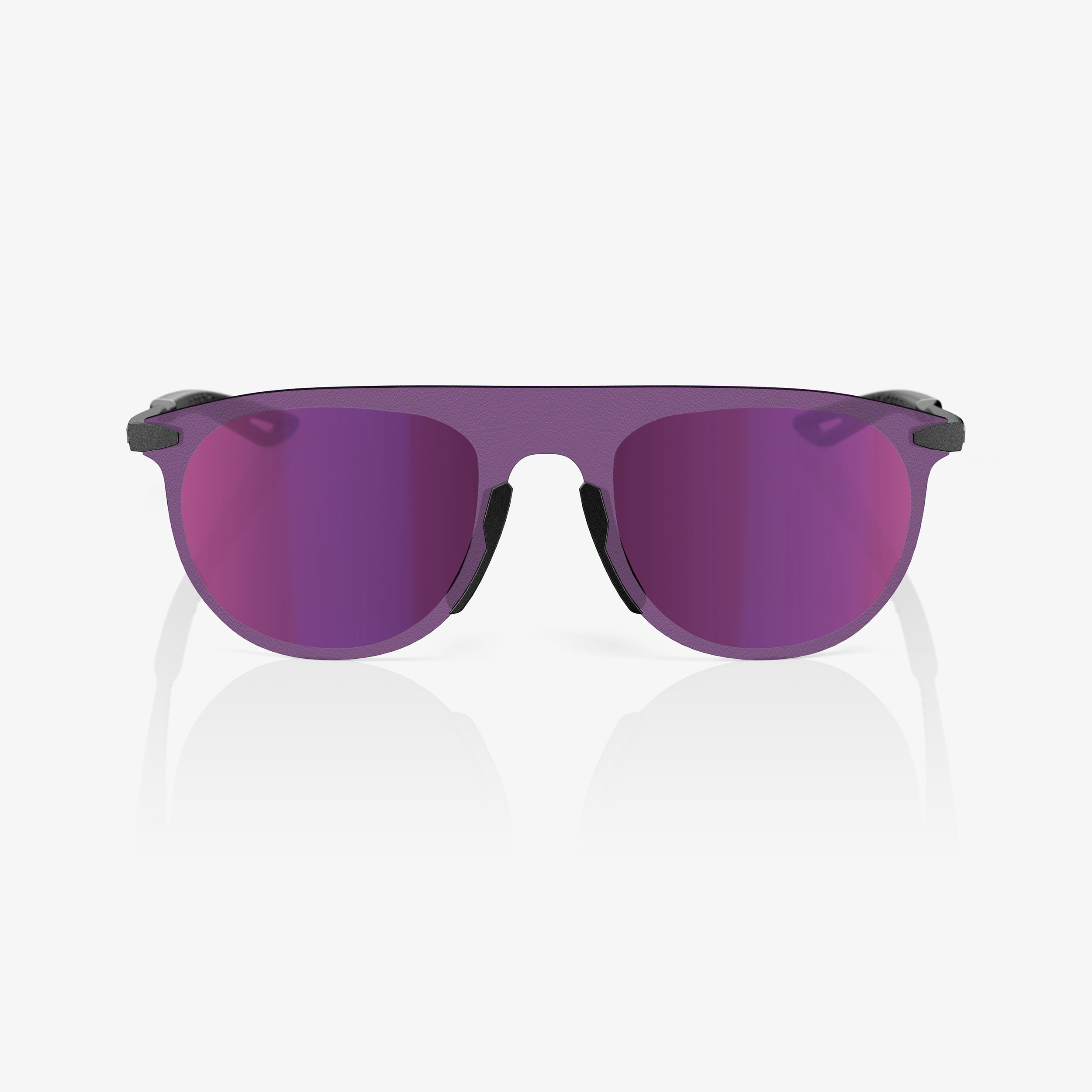 Legere Coil Matte Gunmetal Purple Multilayer Mirror Lens