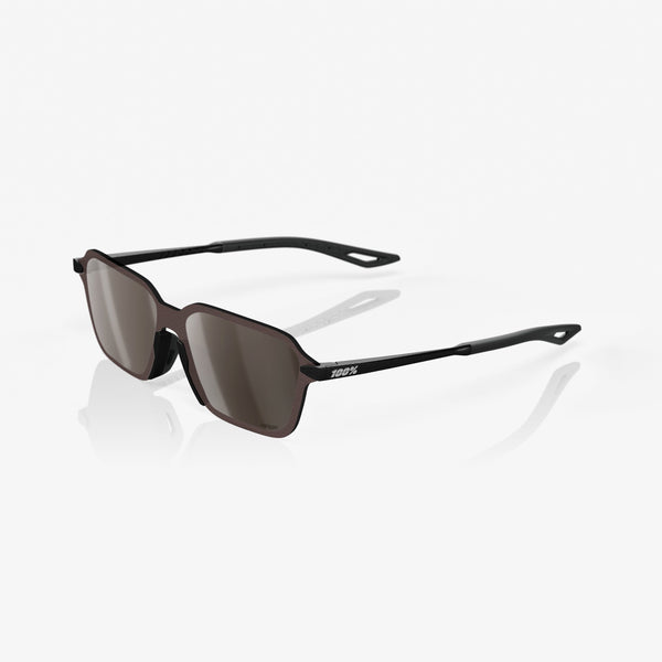 LEGERE® TRAP Matte Black - HiPER® Silver Mirror Lens – 100%