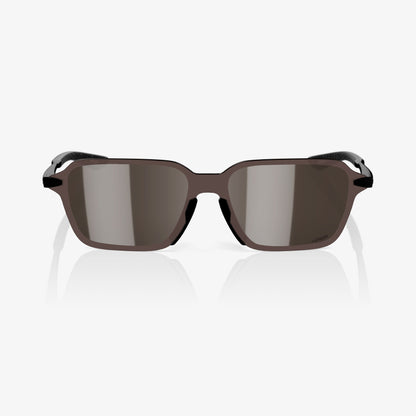 LEGERE® TRAP Matte Black - HiPER® Silver Mirror Lens