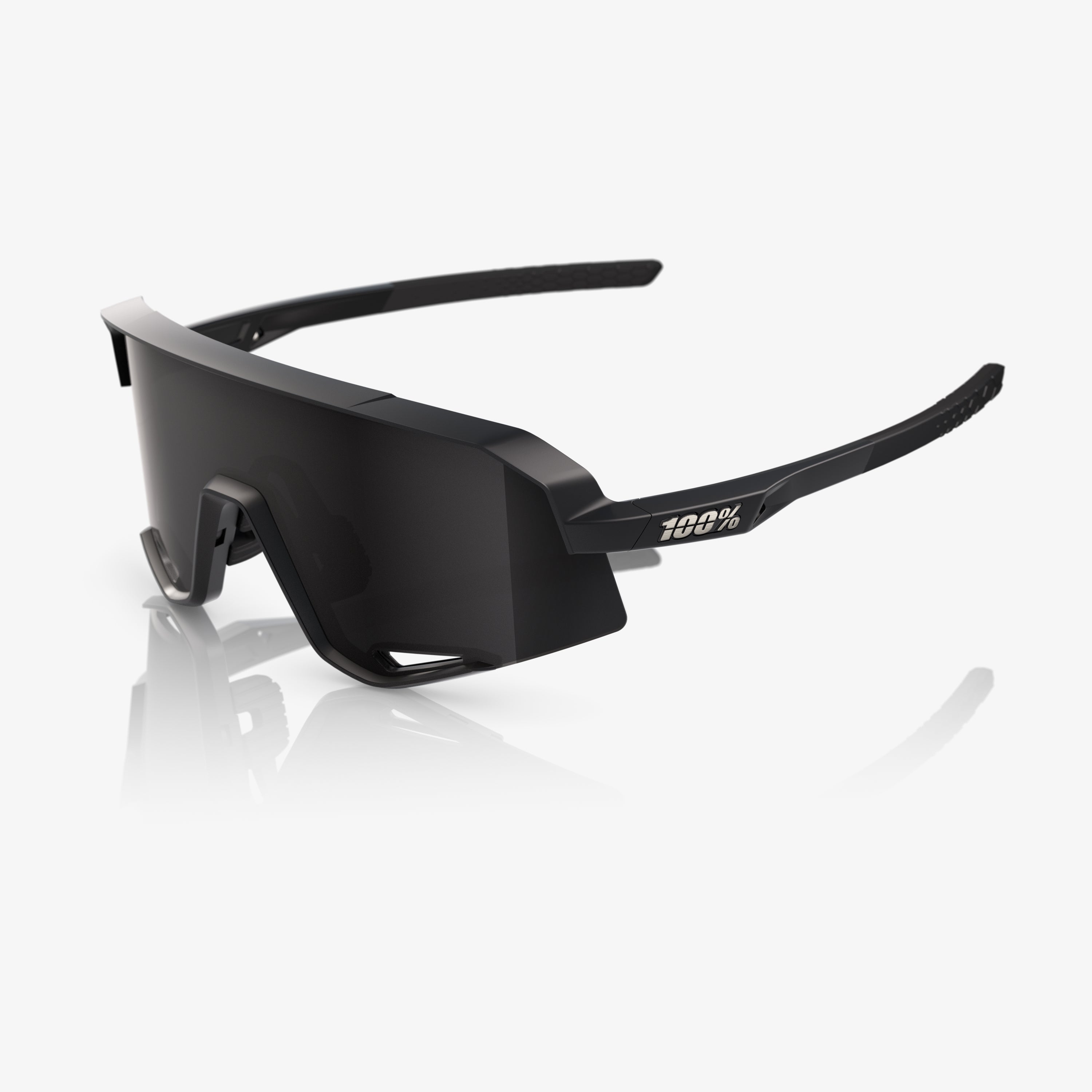 SLENDALE - Matte Black - Smoke Lens