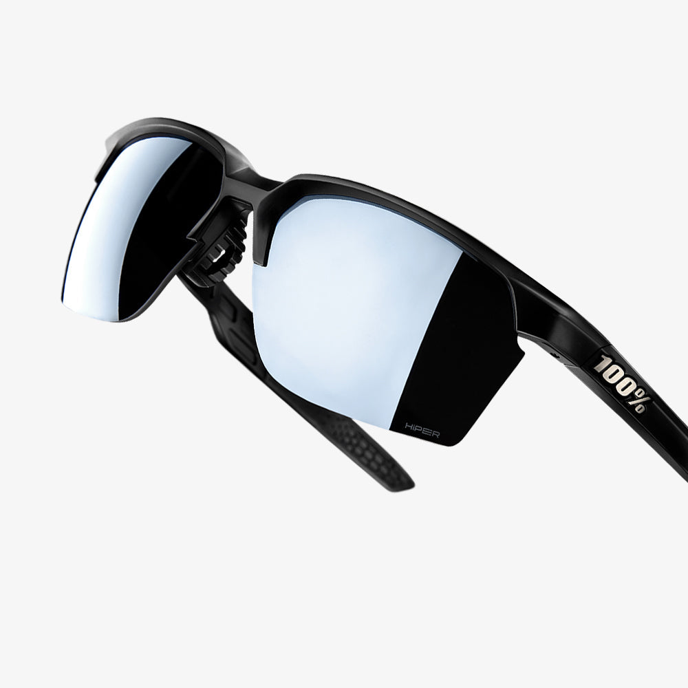 SPORTCOUPE - Matte Black - HiPER Silver Mirror Lens