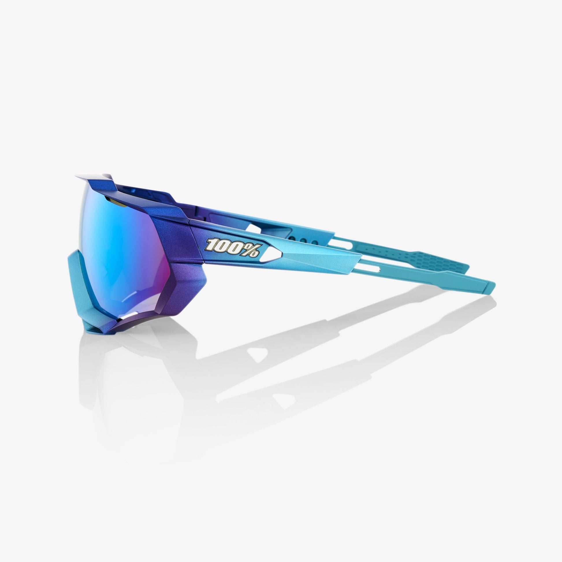 SPEEDTRAP - Matte Metallic Into the Fade - Blue Topaz Multilayer 