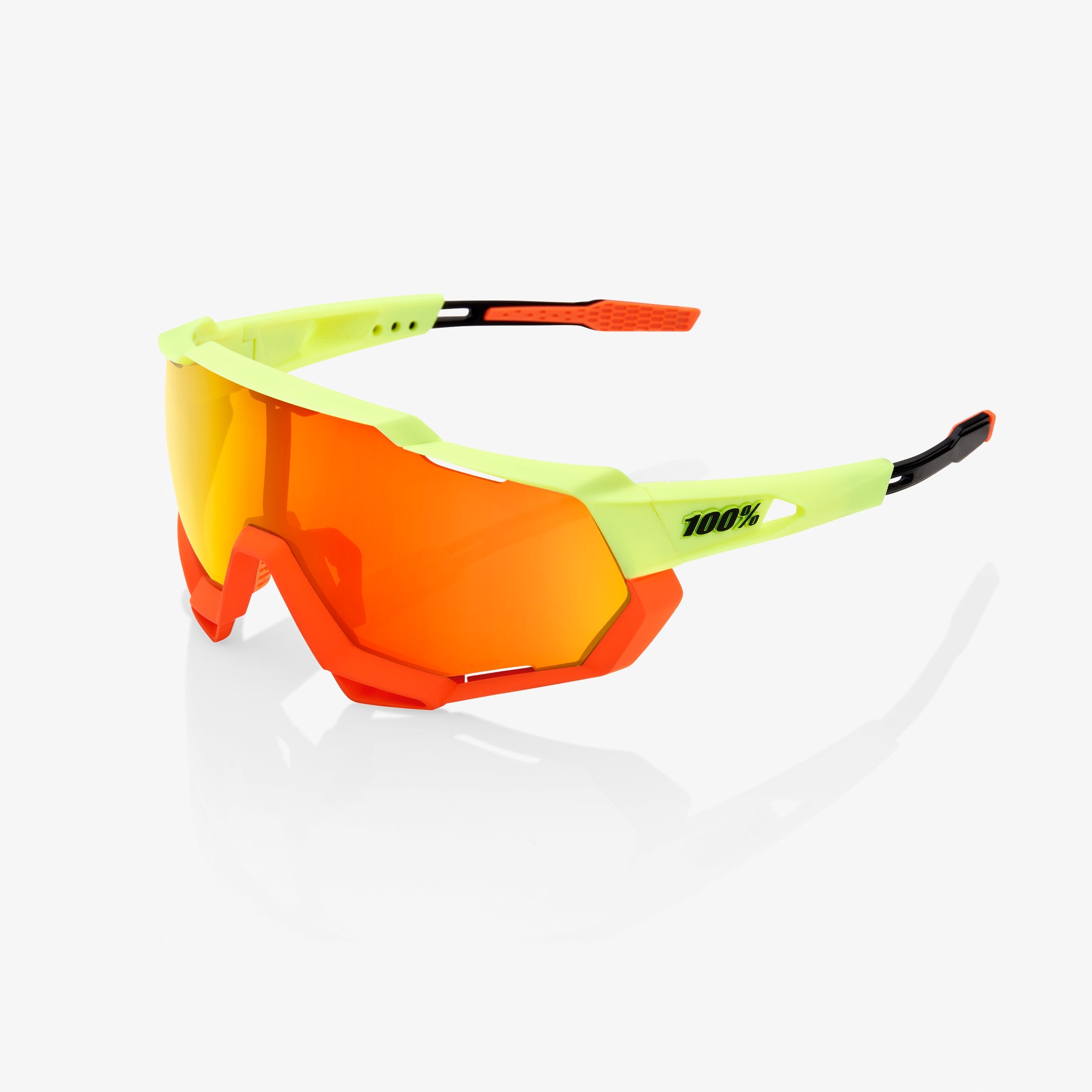 SPEEDTRAP - Soft Tact Oxyfire - HiPER Red Multilayer Mirror Lens