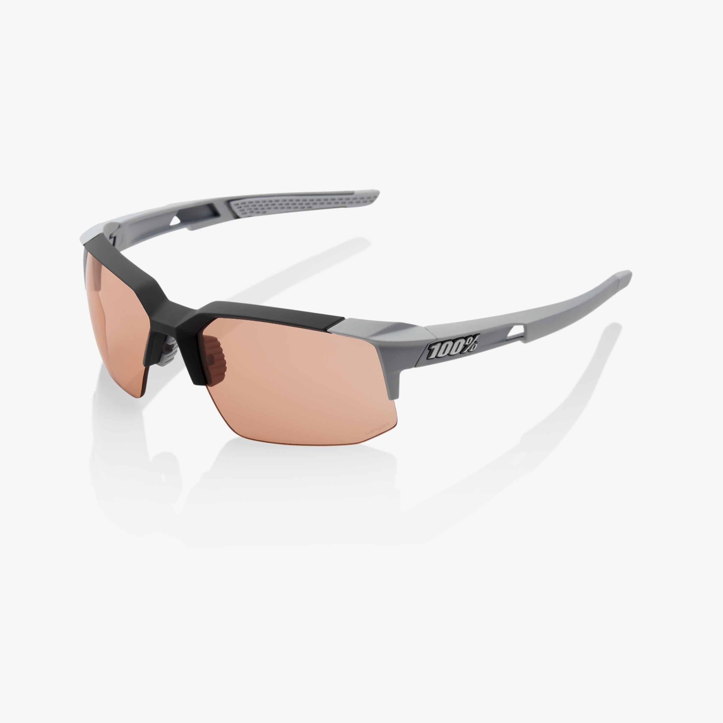 SPEEDCOUPE - Soft Tact Stone Grey - HiPER Coral Lens