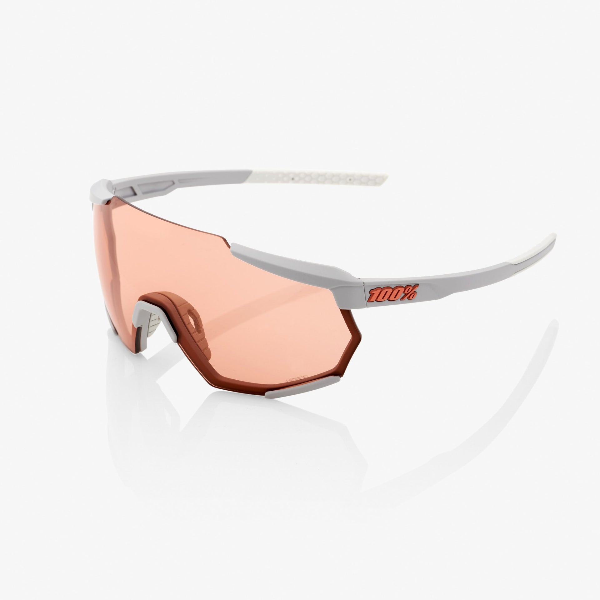 RACETRAP - Soft Tact Stone Grey - HiPER Coral Lens – 100%
