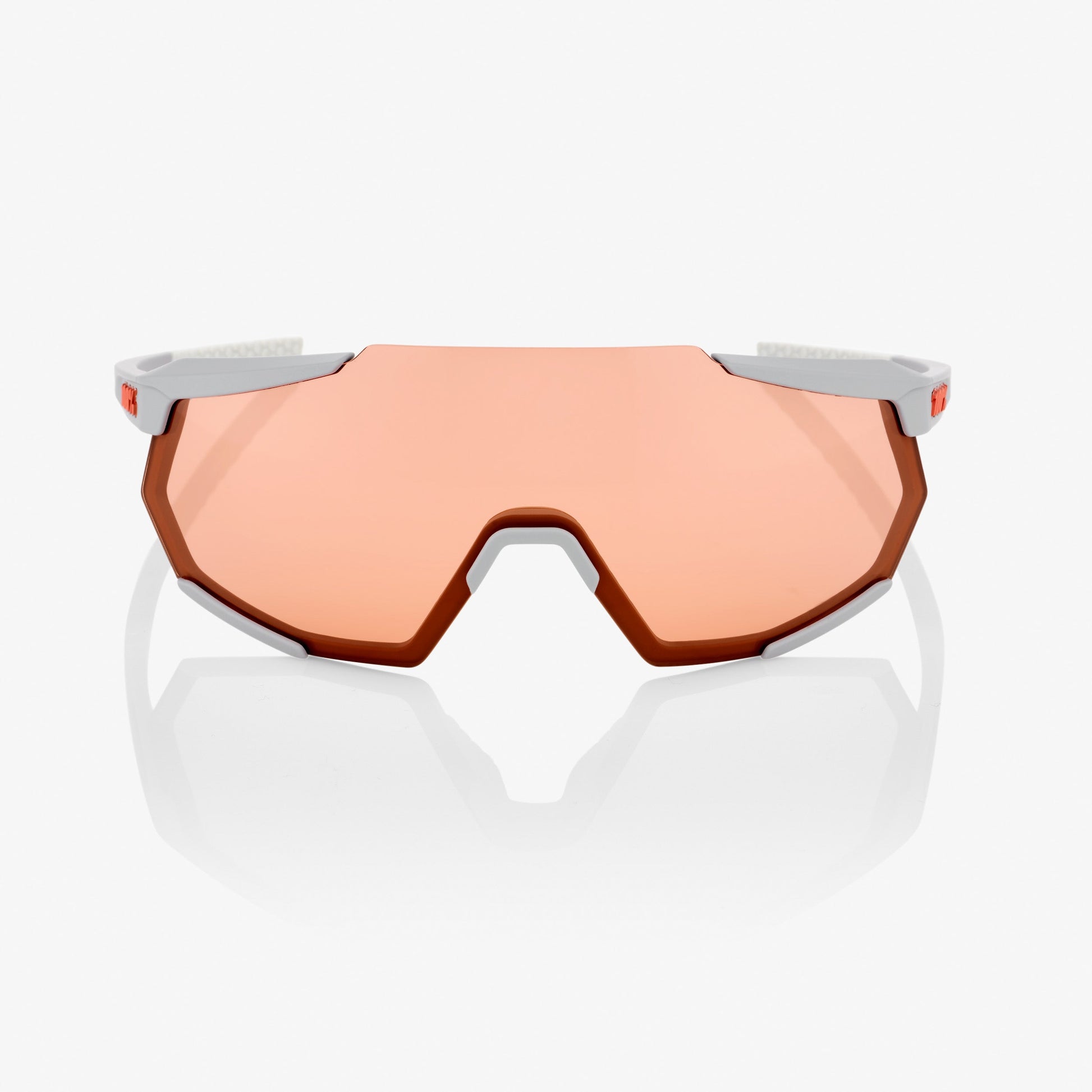 RACETRAP - Soft Tact Stone Grey - HiPER Coral Lens – 100%