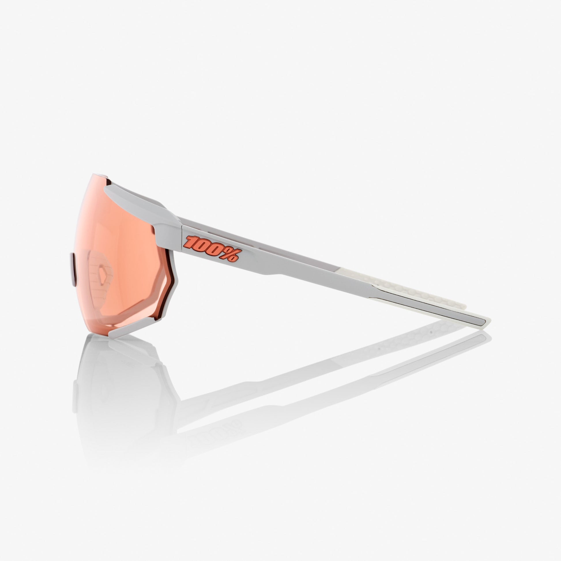 RACETRAP - Soft Tact Stone Grey - HiPER Coral Lens – 100%