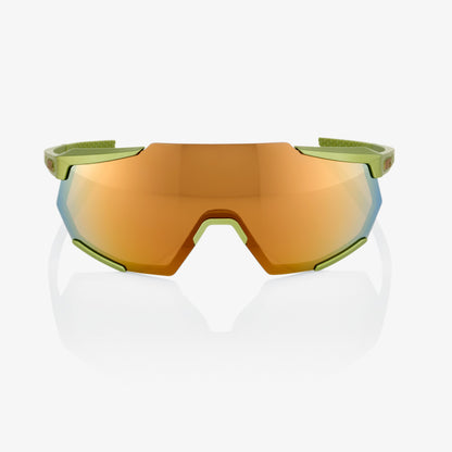RACETRAP® - Matte Metallic Viperidae - Bronze Multilayer Mirror Lens