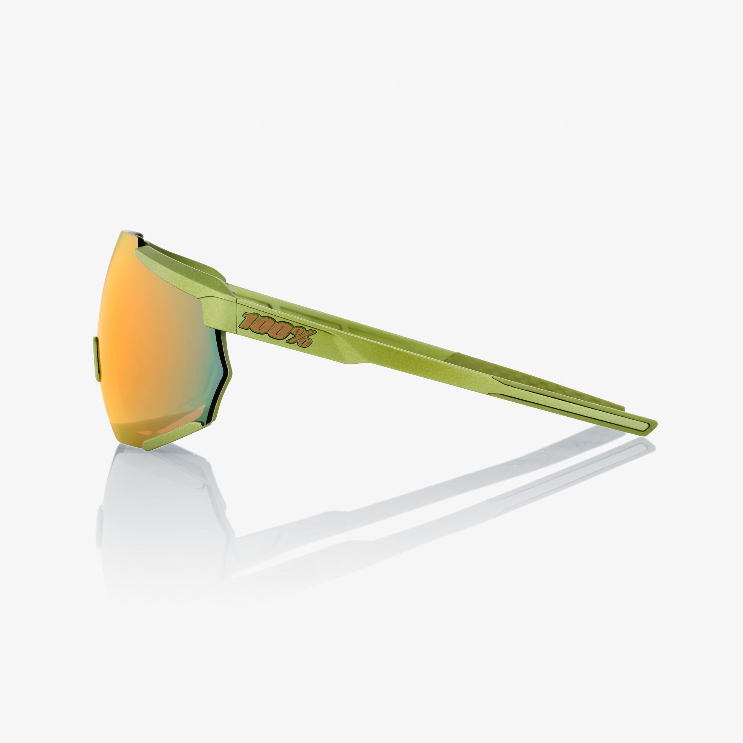 RACETRAP® - Matte Metallic Viperidae - Bronze Multilayer Mirror Lens