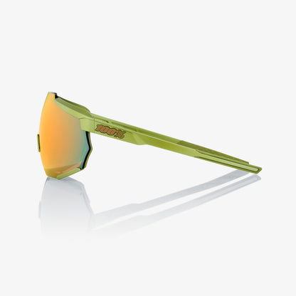 RACETRAP® - Matte Metallic Viperidae - Bronze Multilayer Mirror Lens