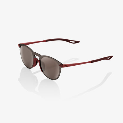 LEGERE ROUND Soft Tact Crimson HiPER Silver Mirror Lens