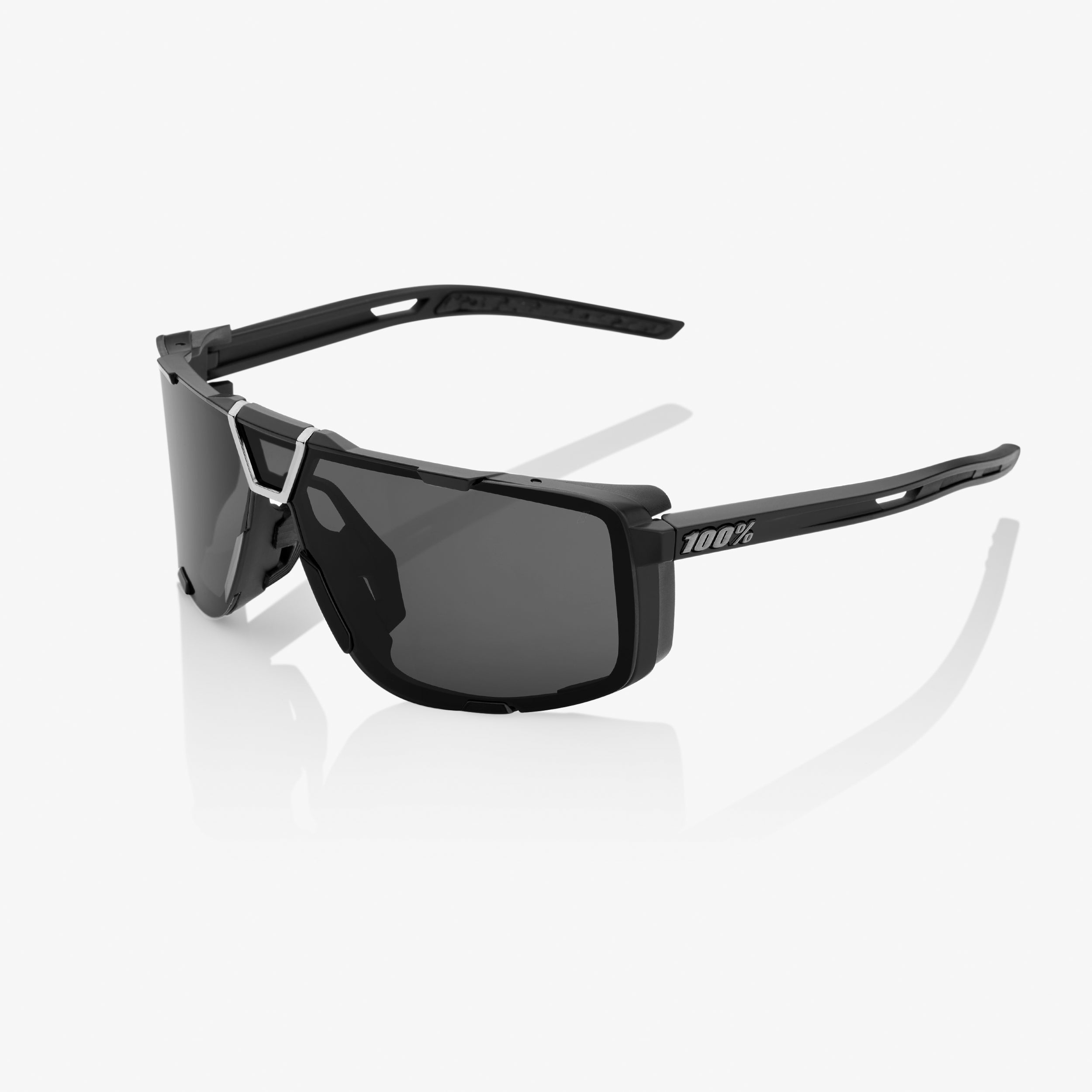 EASTCRAFT Matte Black Smoke Lens