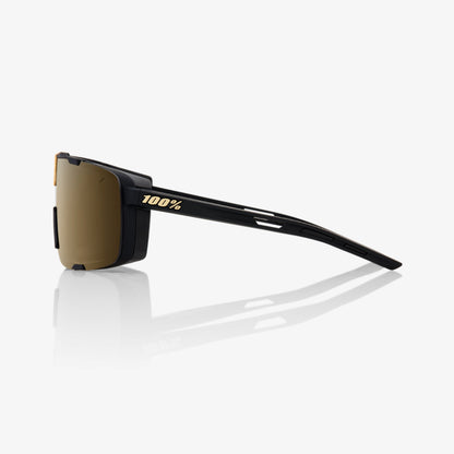 EASTCRAFT Soft Tact Black Soft Gold Mirror Lens