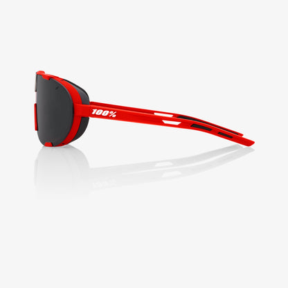WESTCRAFT Soft Tact Red Black Mirror Lens