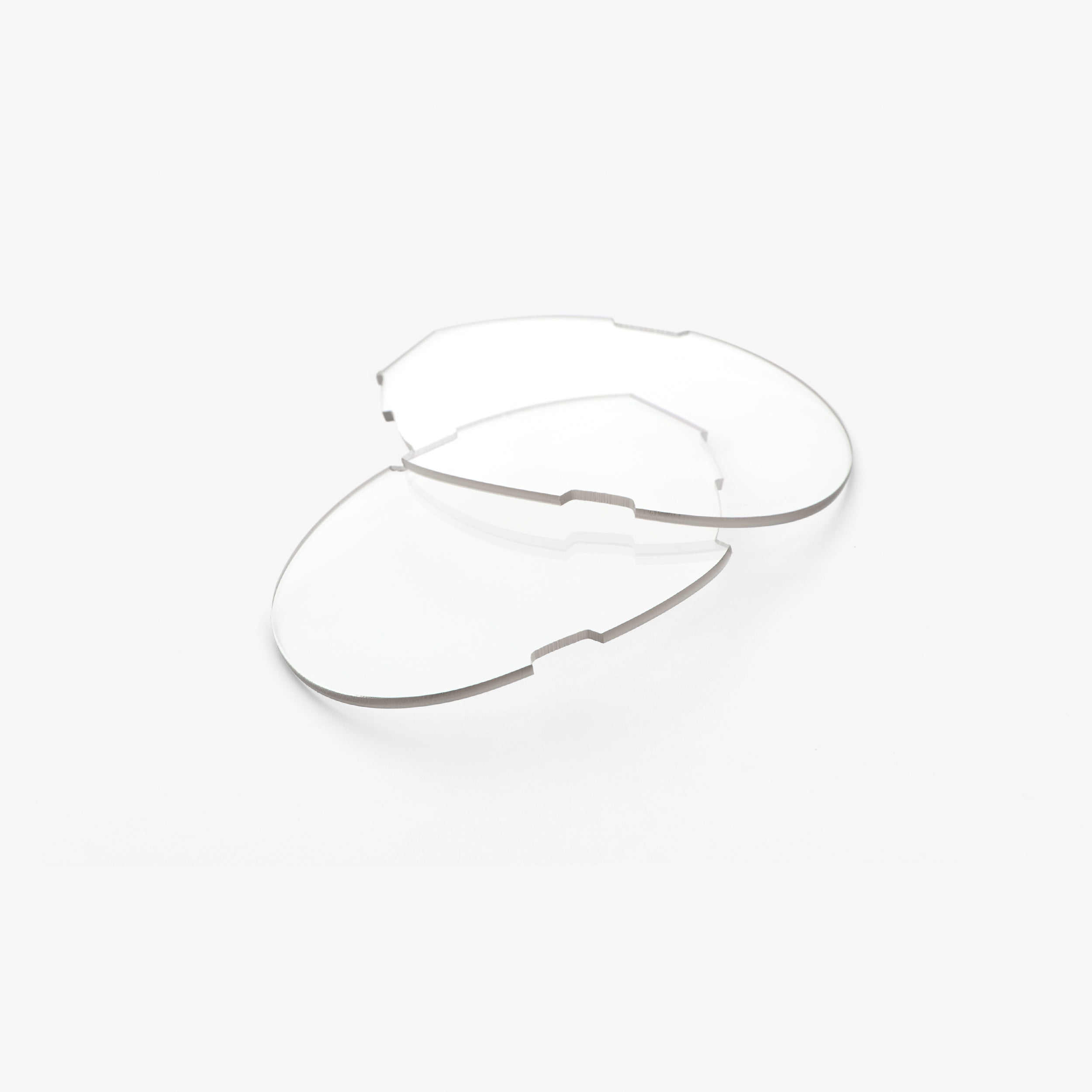 WESTCRAFT REPLACEMENT LENSES DUAL - Clear