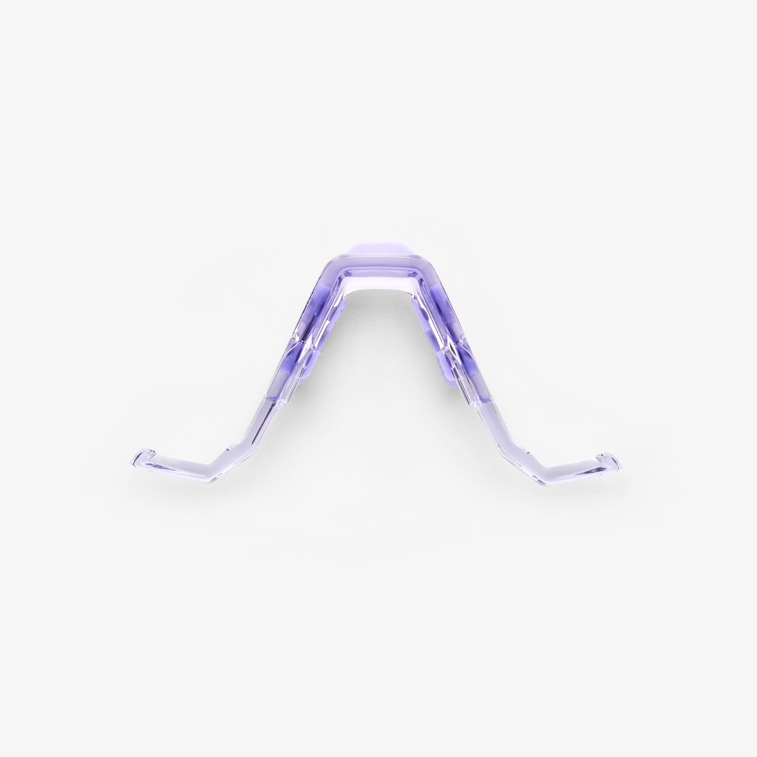 SPEEDCRAFT / S3 Nose Bridge Kit - Regular - Polished Translucent Lavender