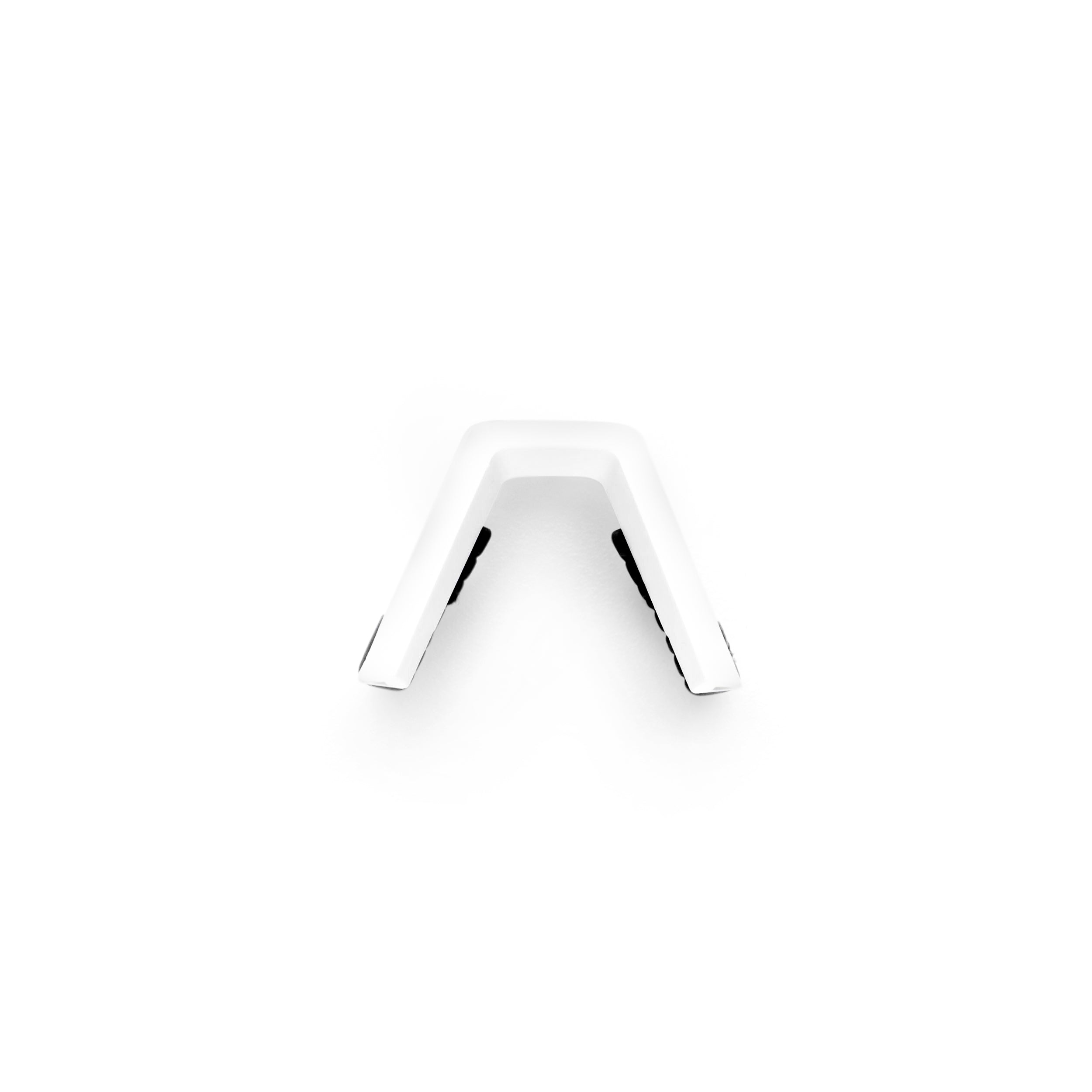SPEEDCRAFT XS Nose Bridge Kit - Short - Matte White