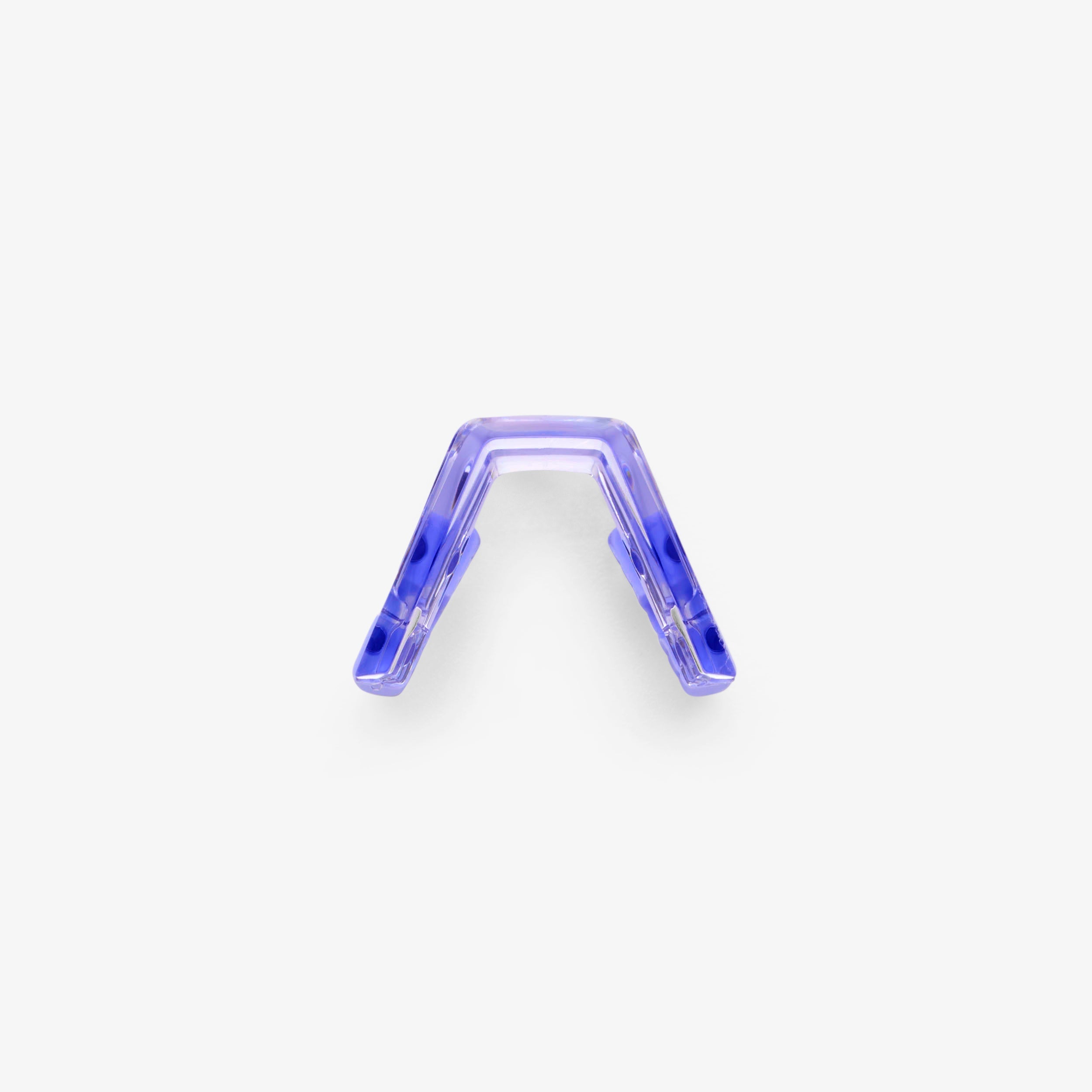 SPEEDCRAFT XS Nose Bridge Kit - Short - Polished Translucent Lavender