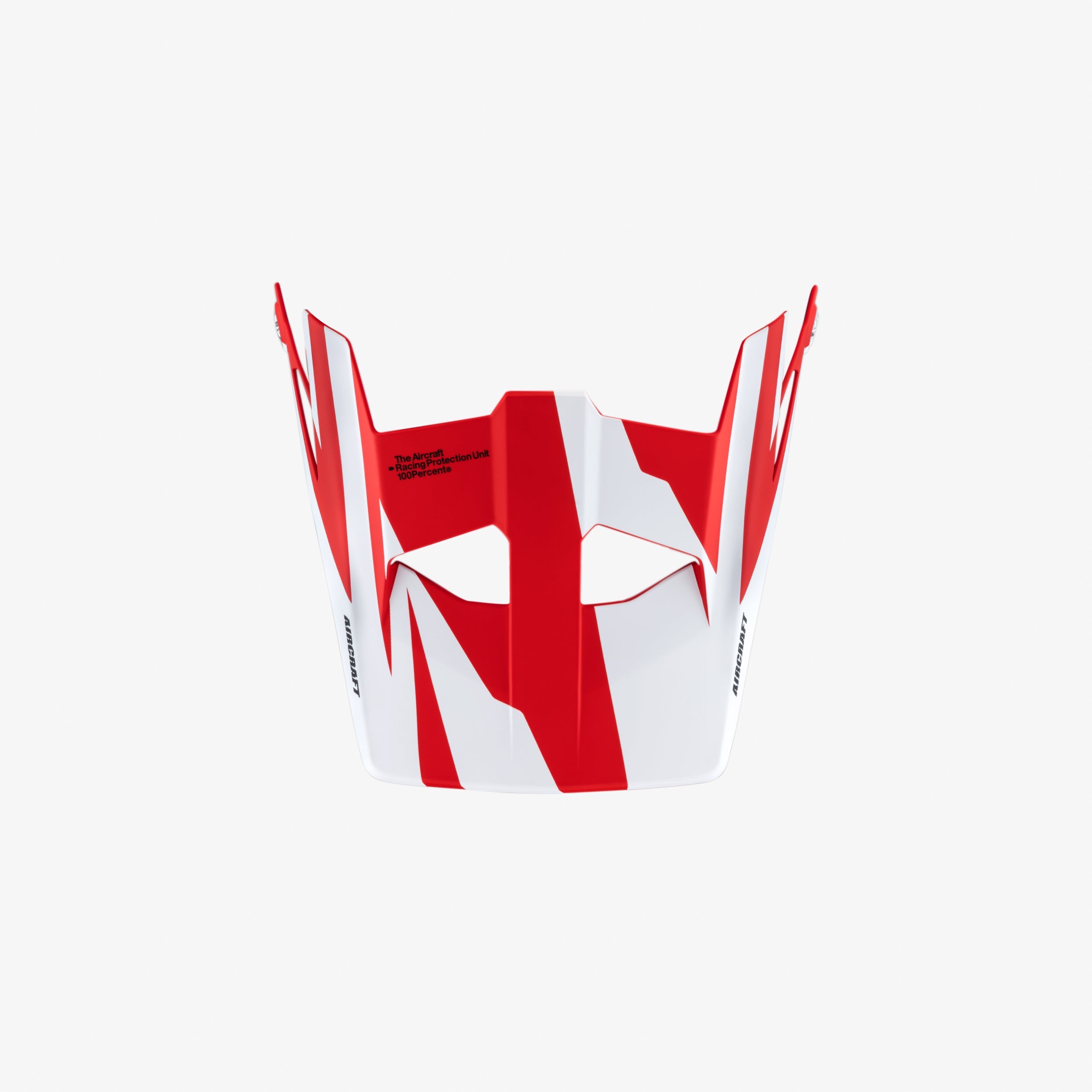 AIRCRAFT Replacement Visor Rapidbomb/Red