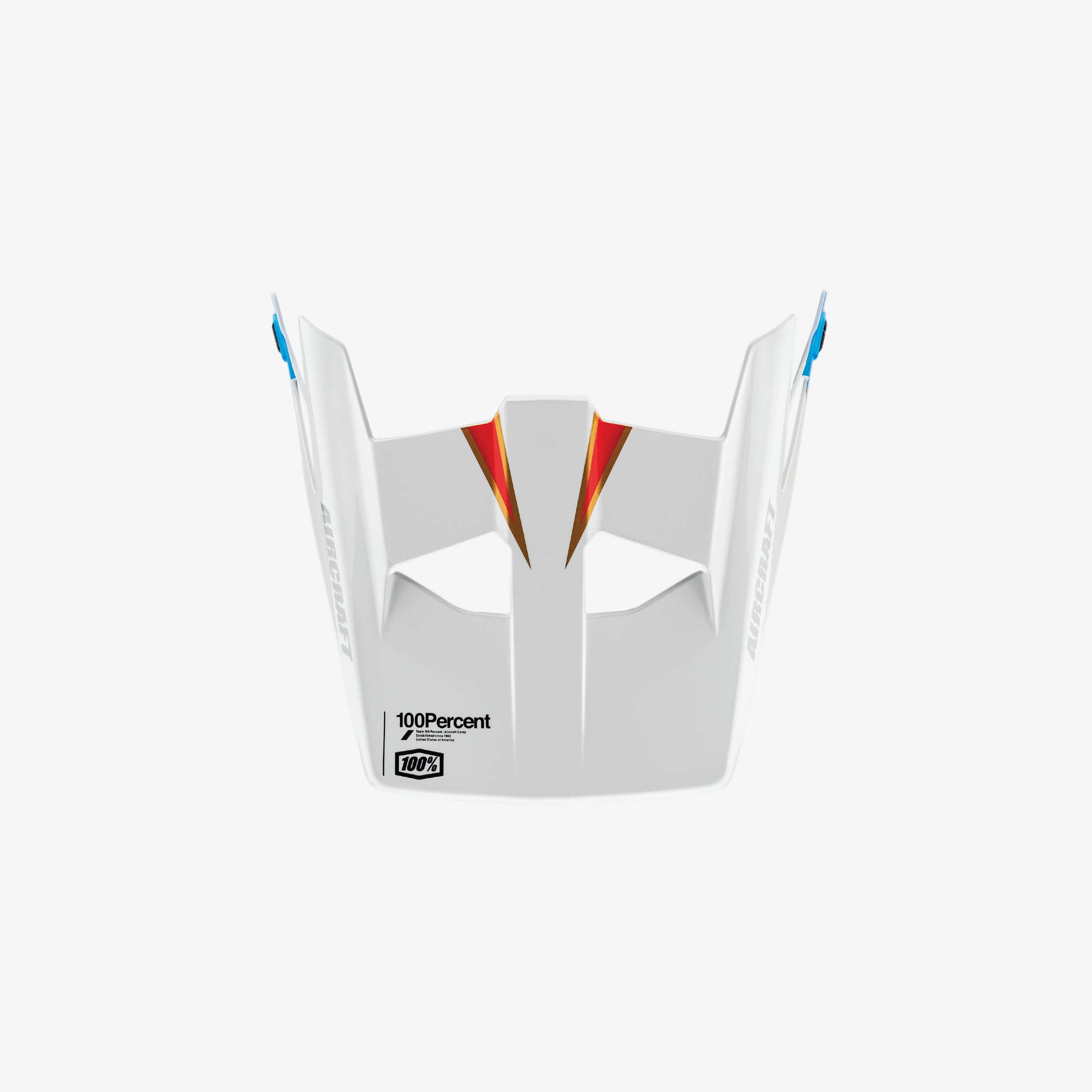 AIRCRAFT Replacement Visor Knox/White PS