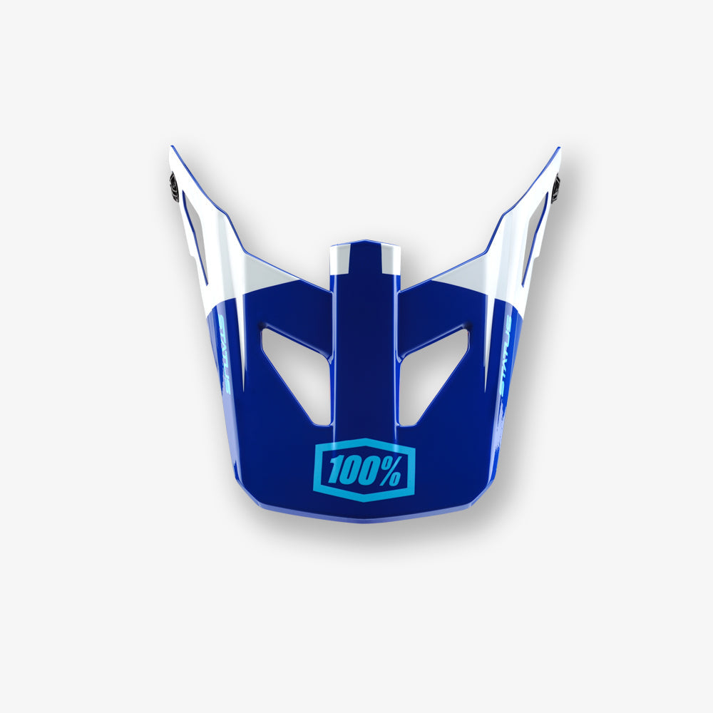 STATUS JR Replacement Visor - Kelton Blue