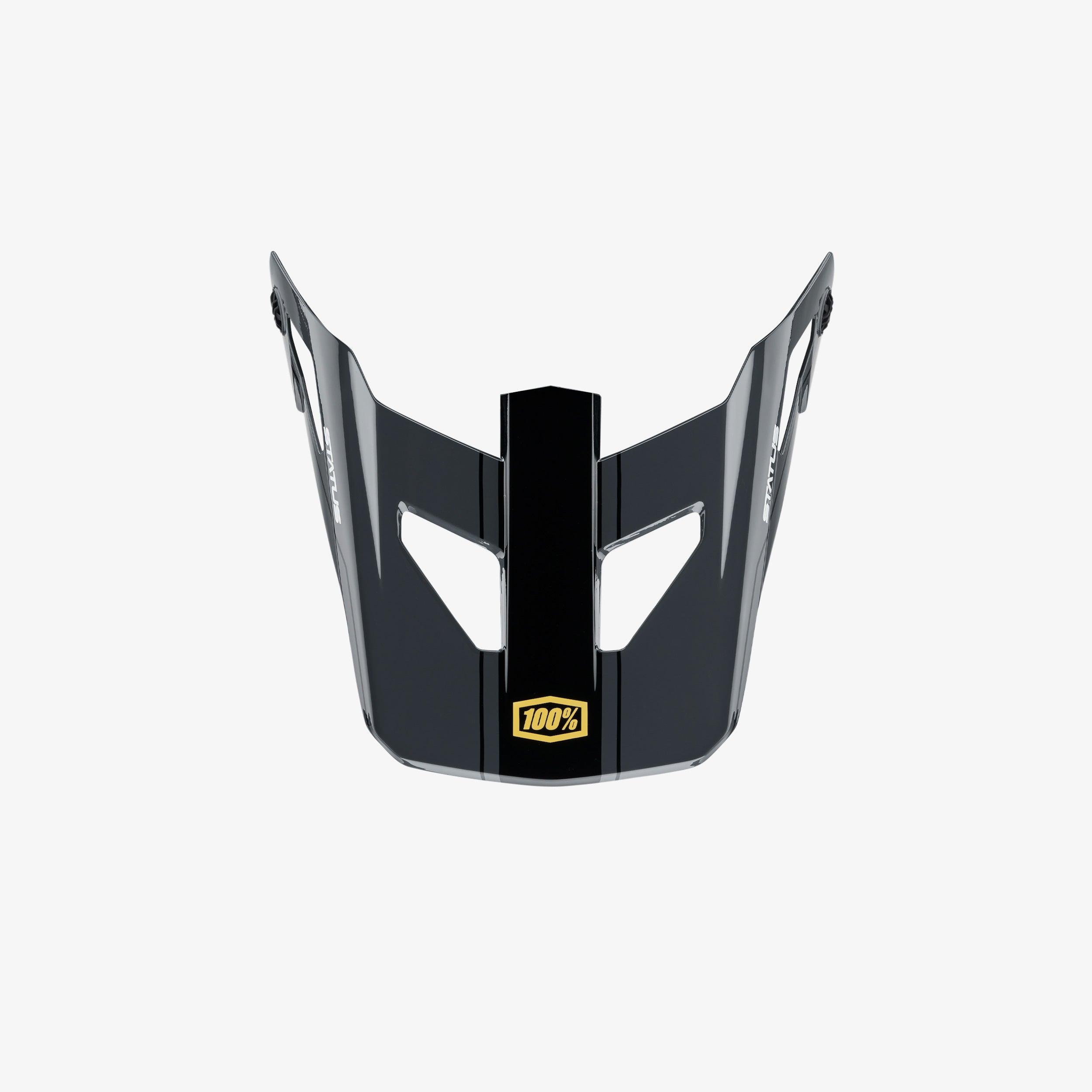 STATUS Replacement Visor Carby/Charcoal