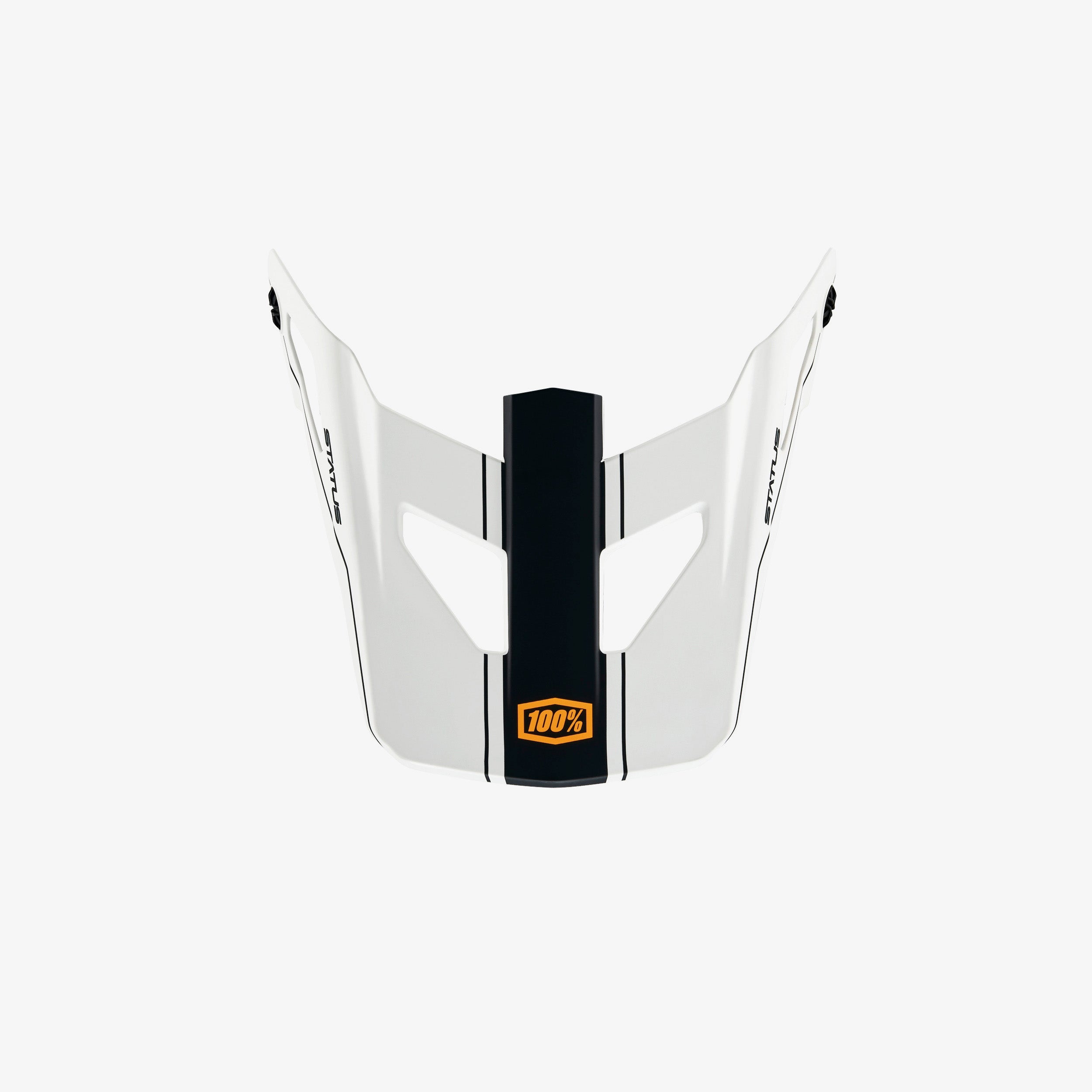 STATUS Replacement Visor Carby/Silver PS