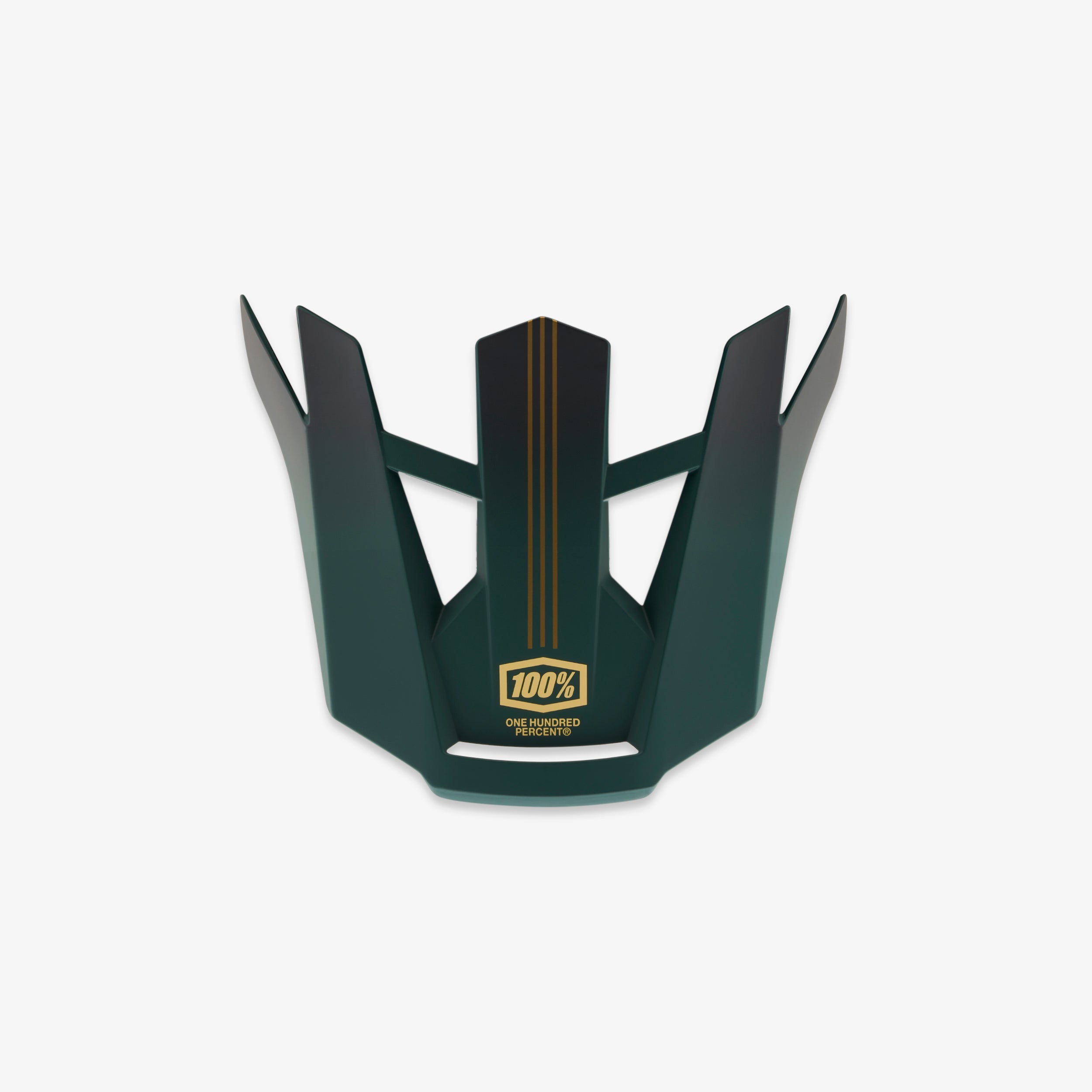 AIRCRAFT 2 Replacement Visor w/Screw Carbon Gold/Forest