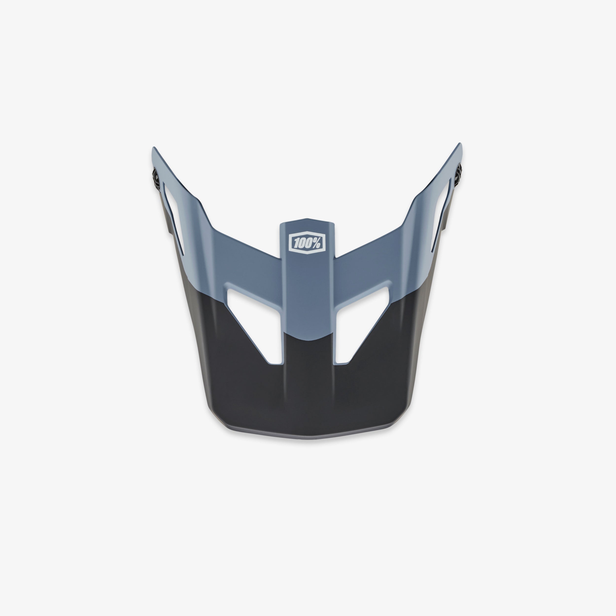 STATUS YOUTH Replacement Visor Drop/Steel Blue