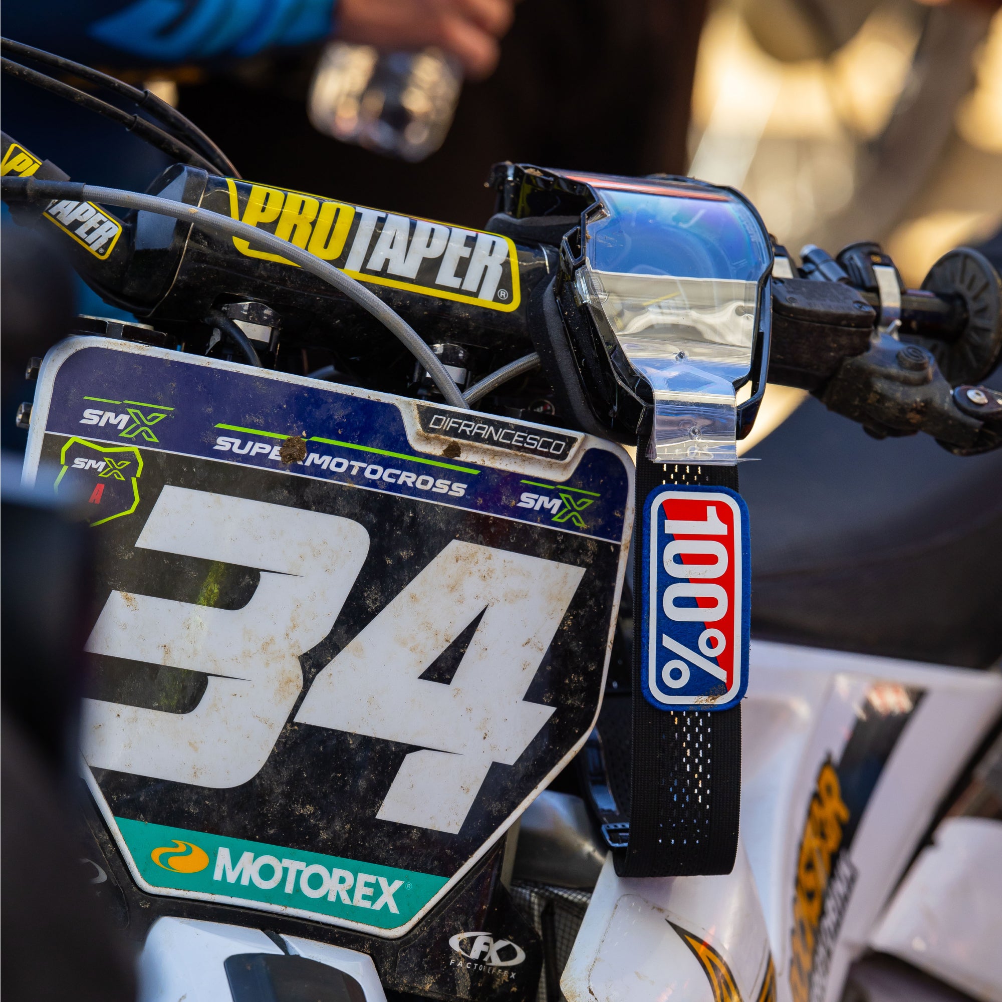 ARMEGA LE Custom Goggle Patch Kit HiPER Silver Mirror Lens