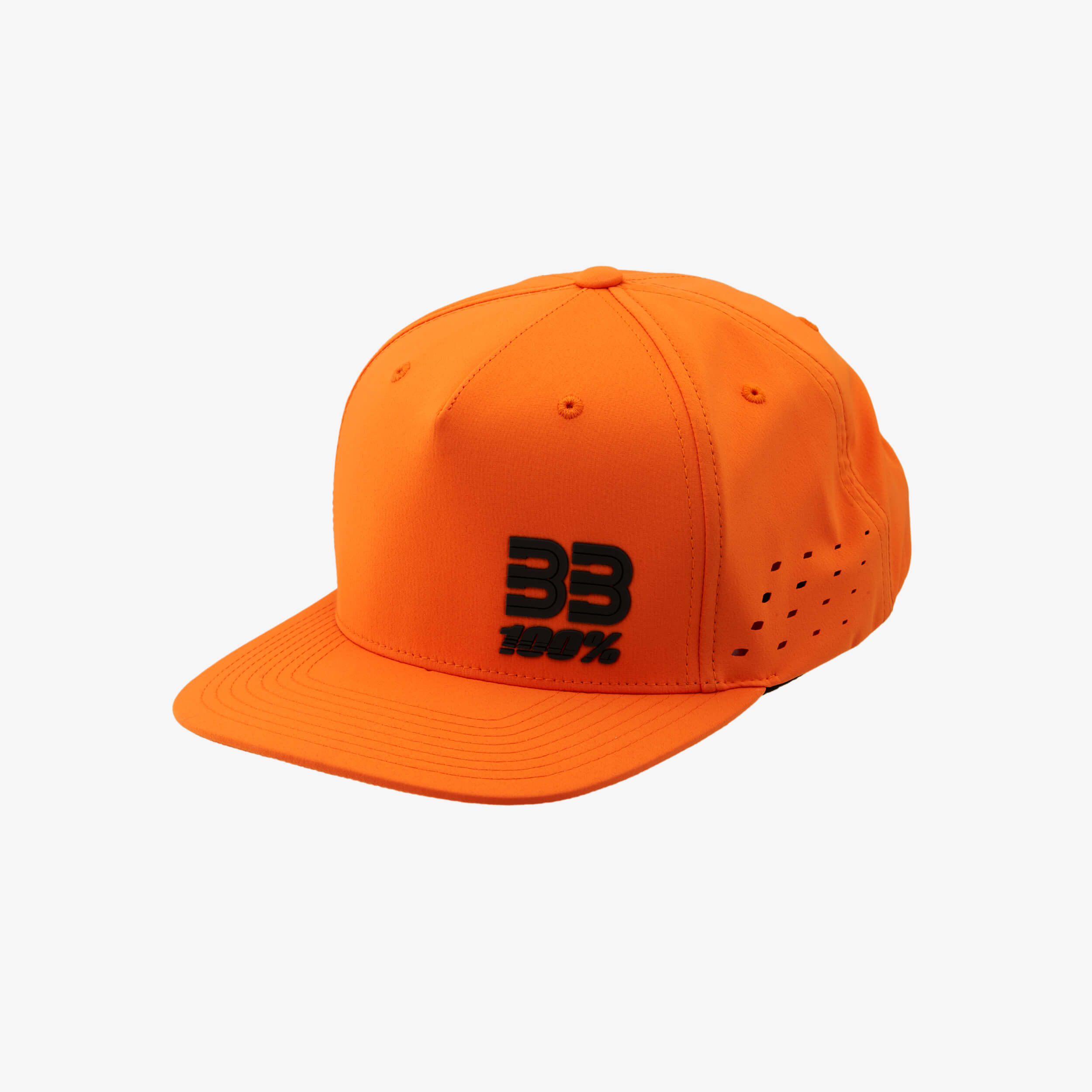 BB33 DRIVE Snapback Hat Orange