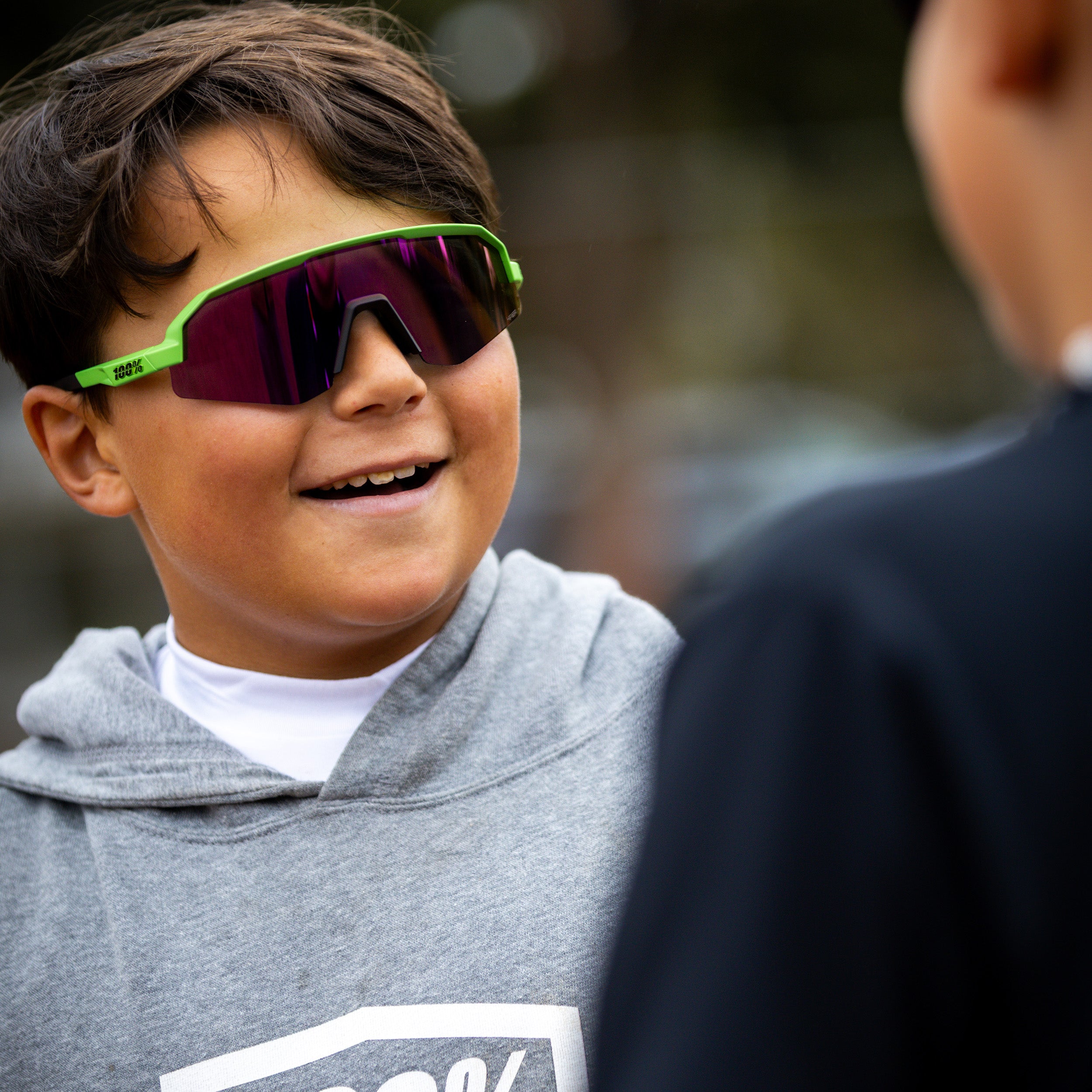 SLENDALE YOUTH Viper Green HiPER Vital Pink Mirror Lens