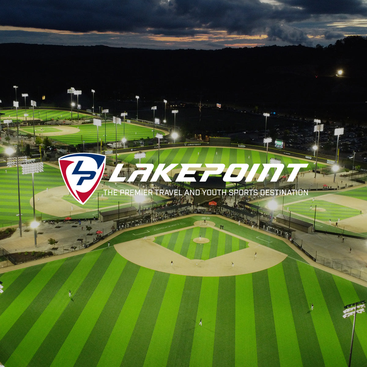 100Percent x Lakepoint Baseball Partnership