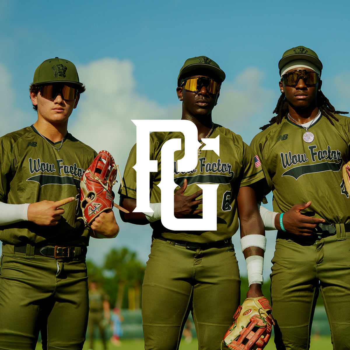 100Percent x Perfect Game Partnership