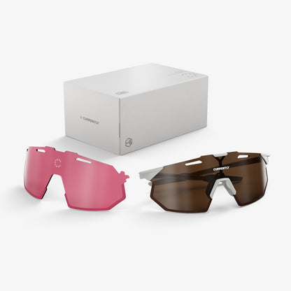 HYPERCRAFT SQ Currently Running Marshmallow HiPER Bronze Lens
