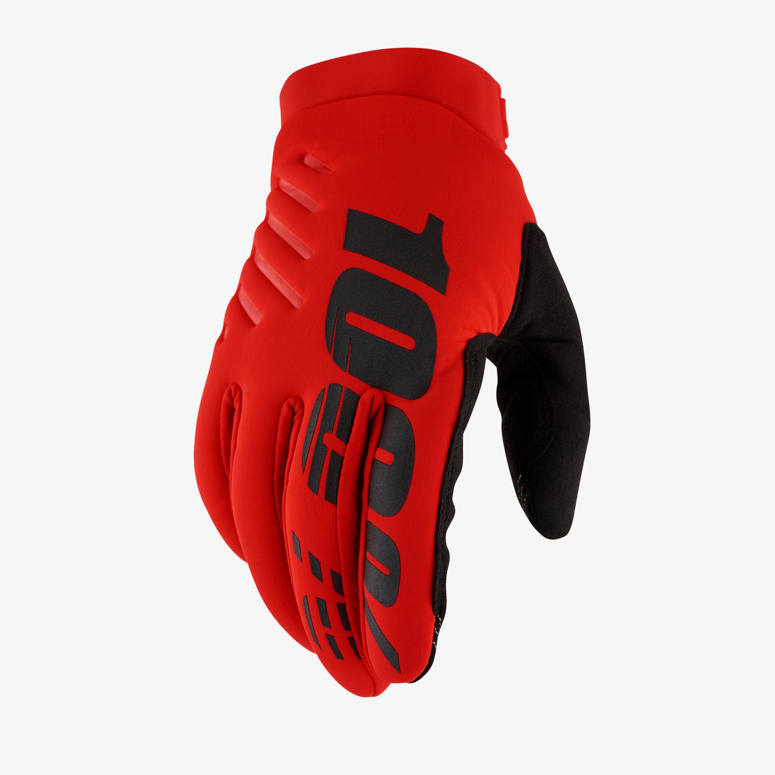 100 handschuhe orange BRISKER Gloves Fluo Orange/Black – 100%
