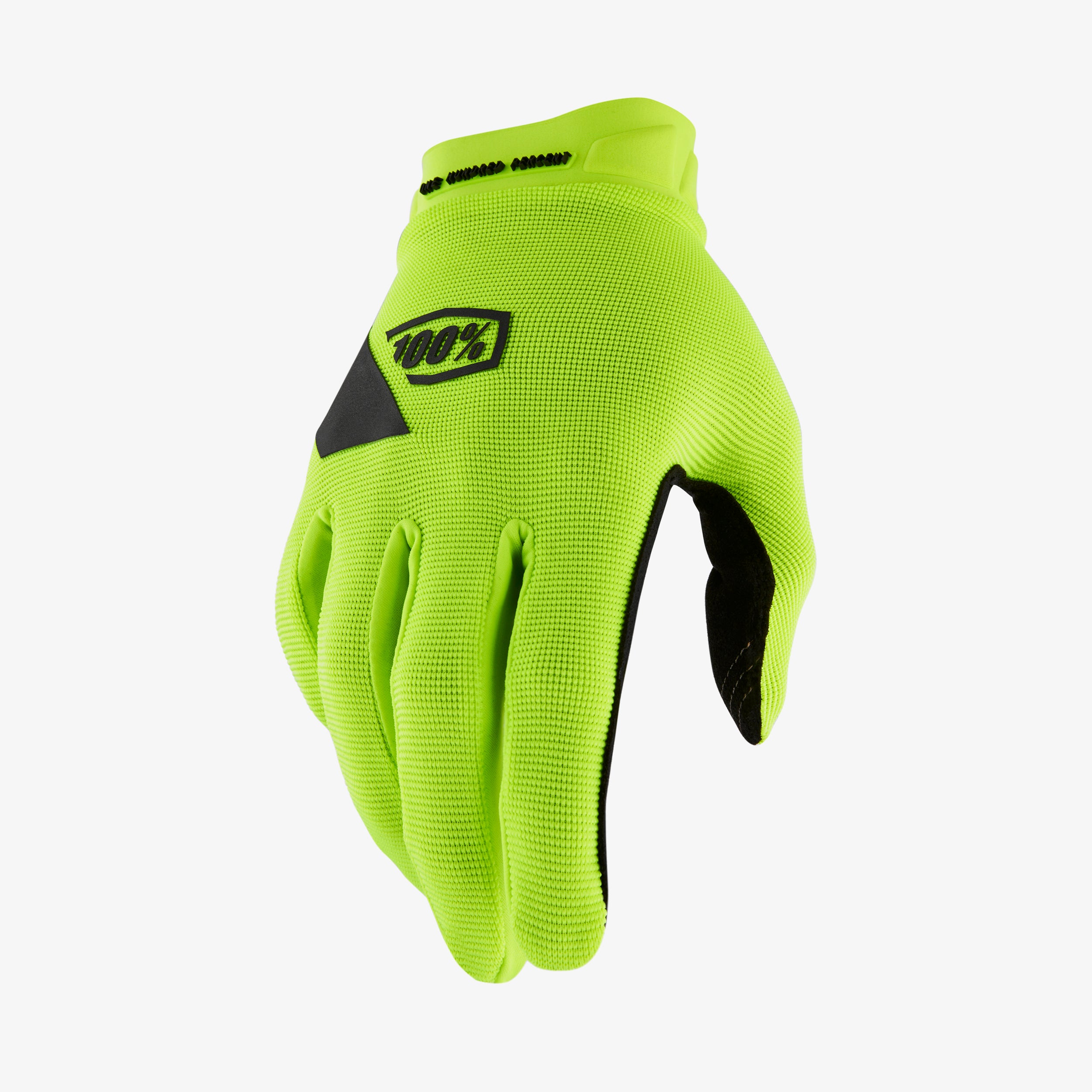 RIDECAMP GEL Gloves Fluo Yellow
