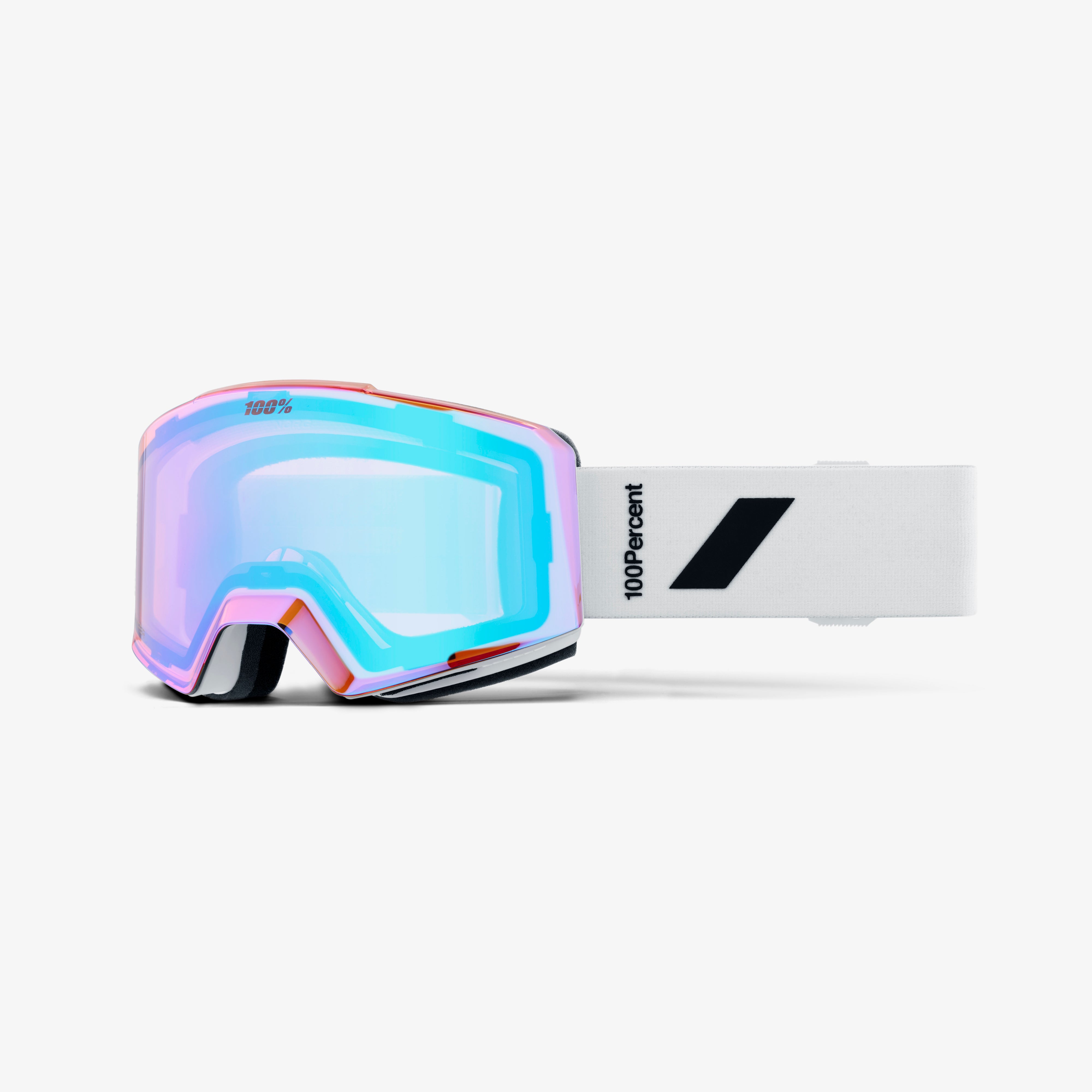 NORG HiPER Goggle White/Violet - Secondary