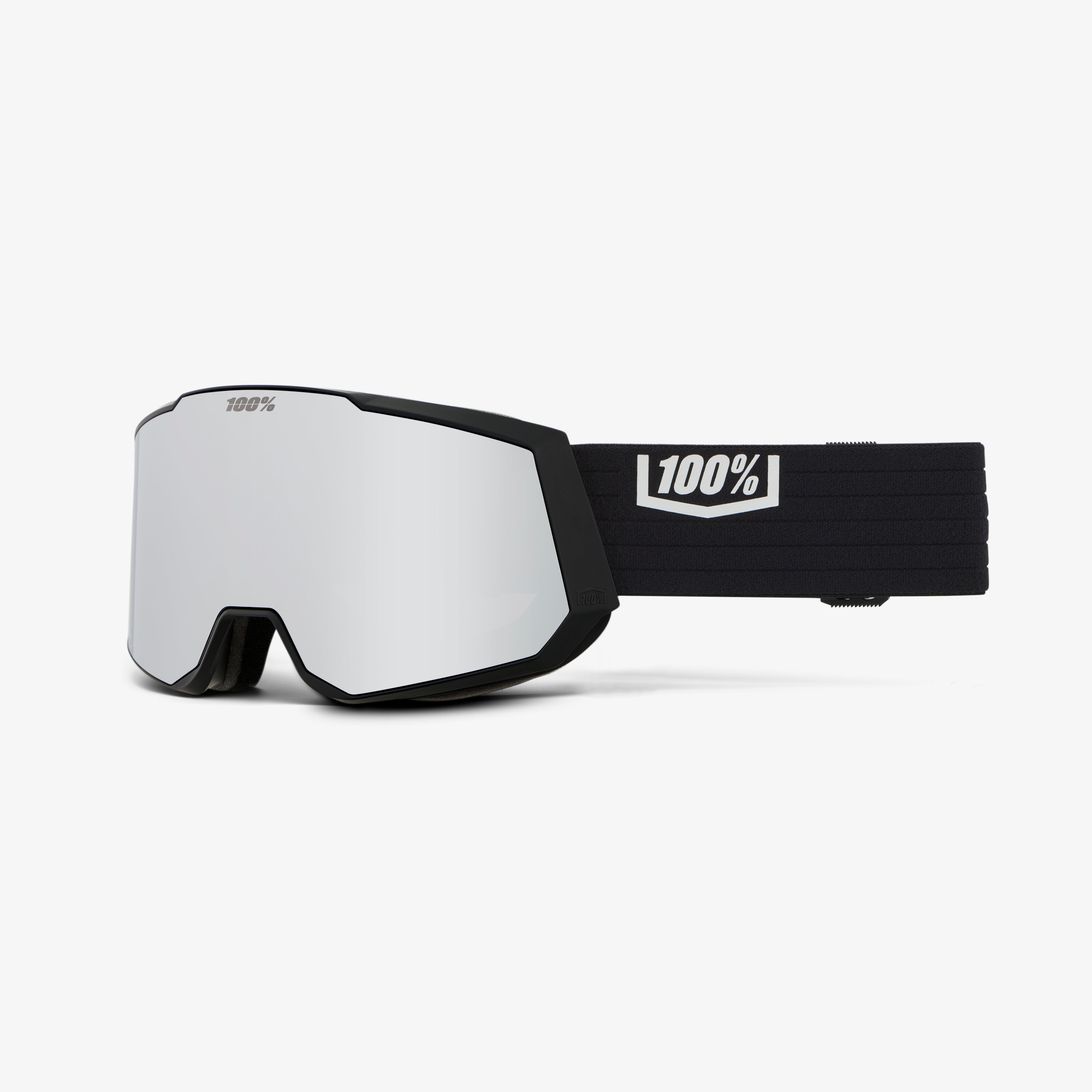 SNOWCRAFT XL HiPER Goggle Black/Silver 100