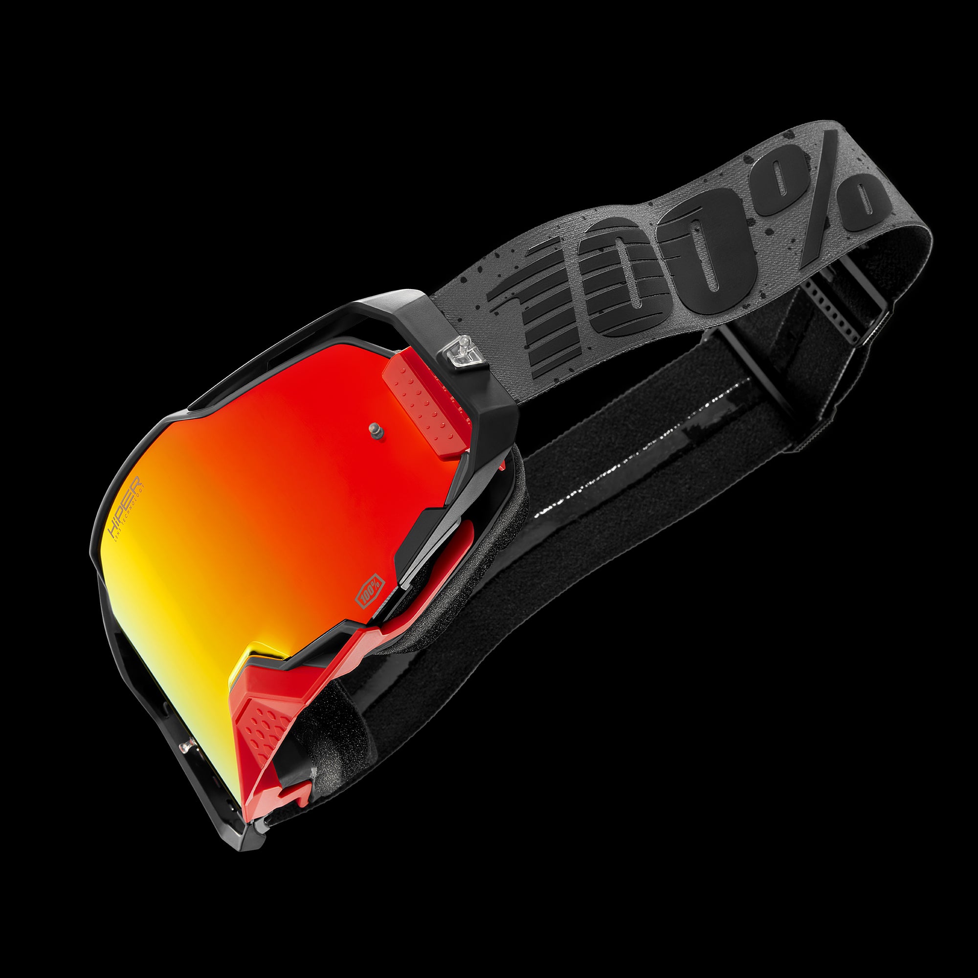 Lunettes motocross 100% Armega Guerlin noir