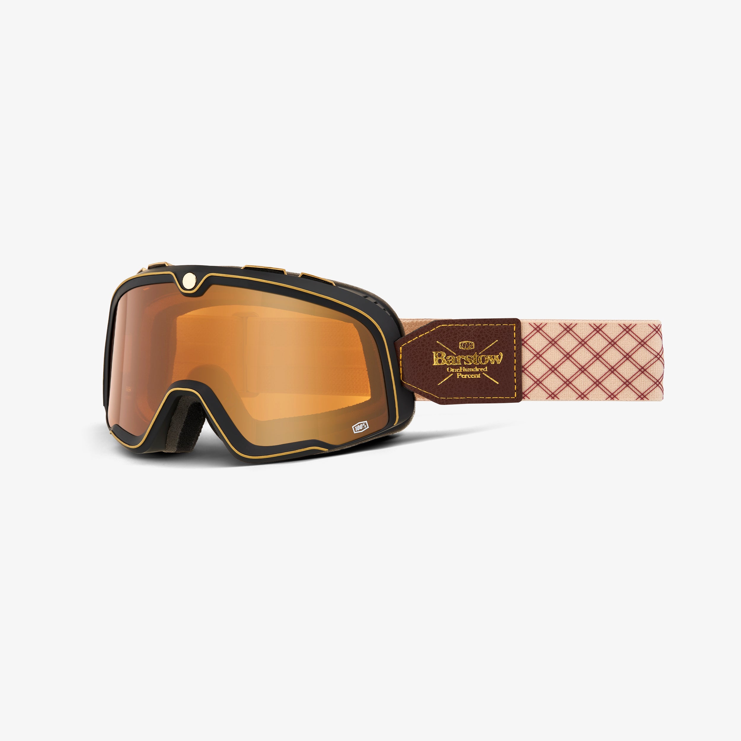 BARSTOW Goggle Solace - Persimmon Lens