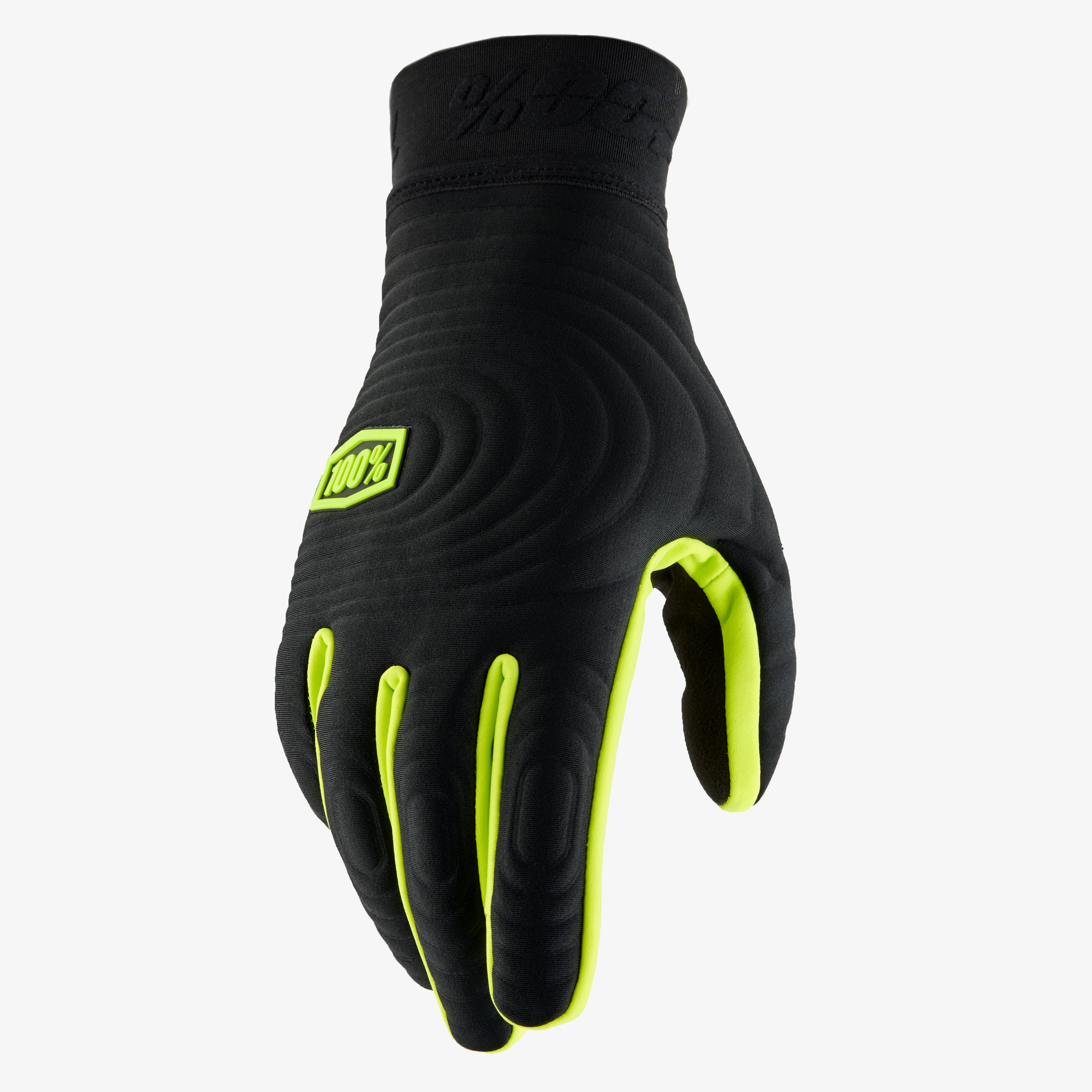 BRISKER XTREME Gloves Black/Fluo Yellow