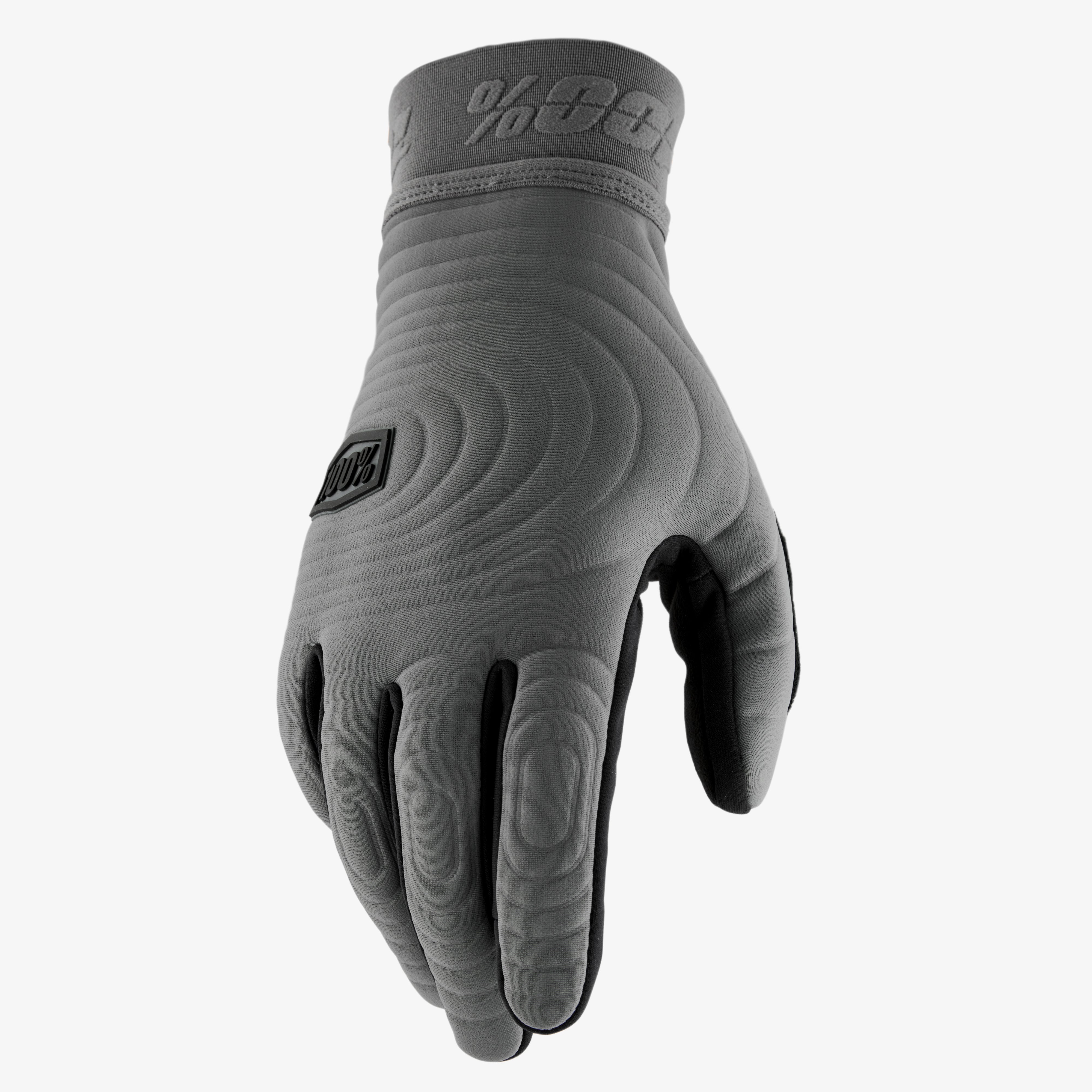 BRISKER XTREME Gloves Charcoal