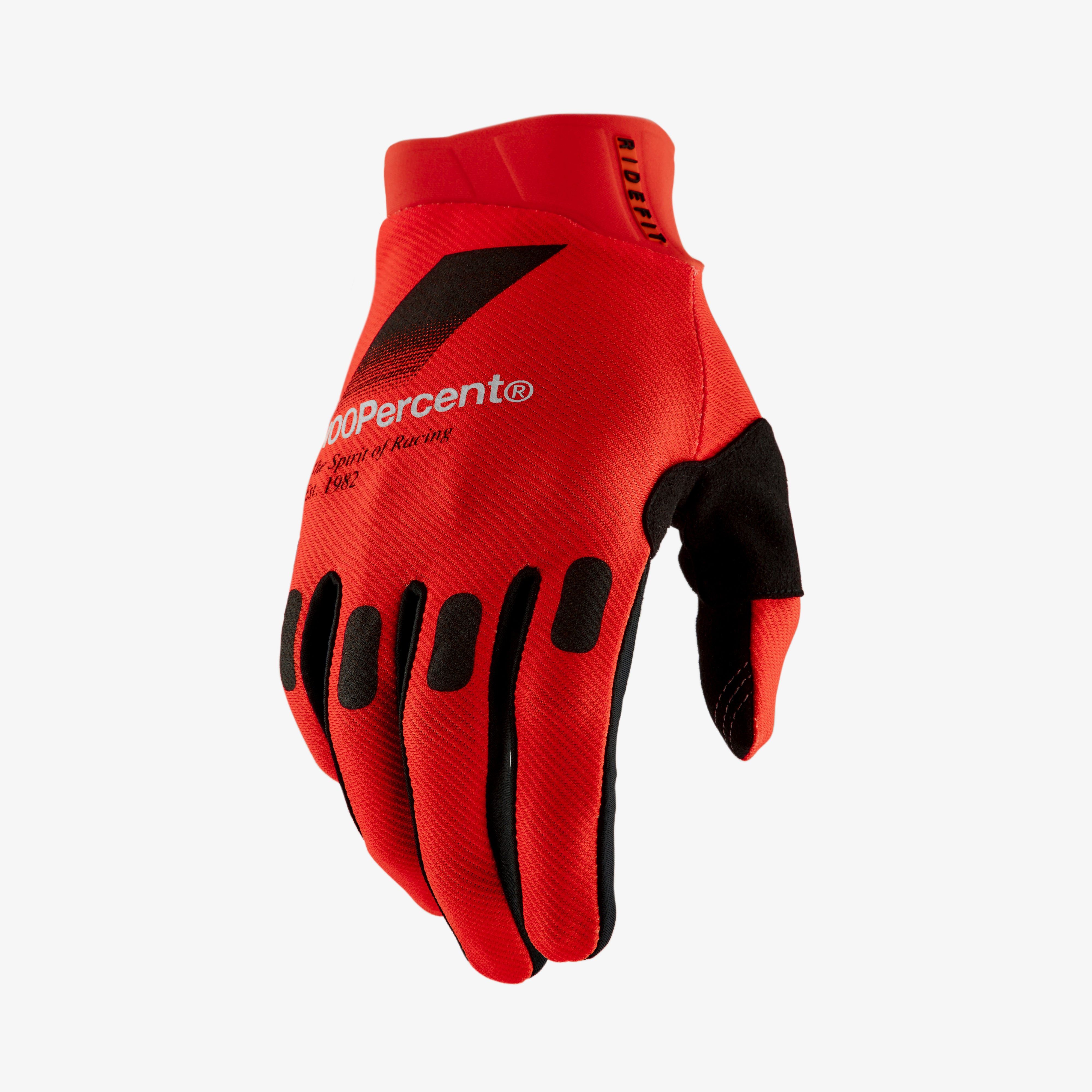 RIDEFIT Gloves Red