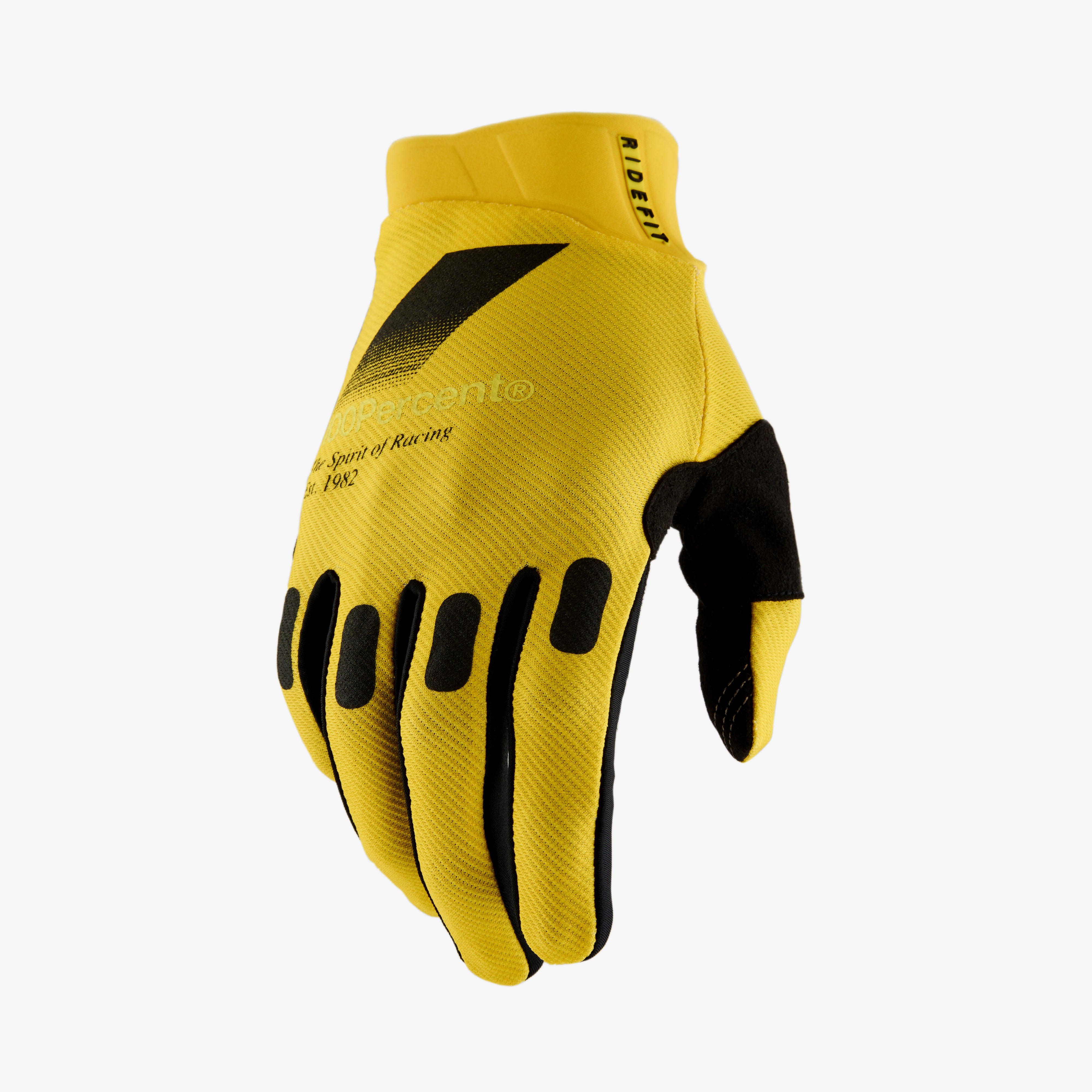 RIDEFIT Gloves Yellow