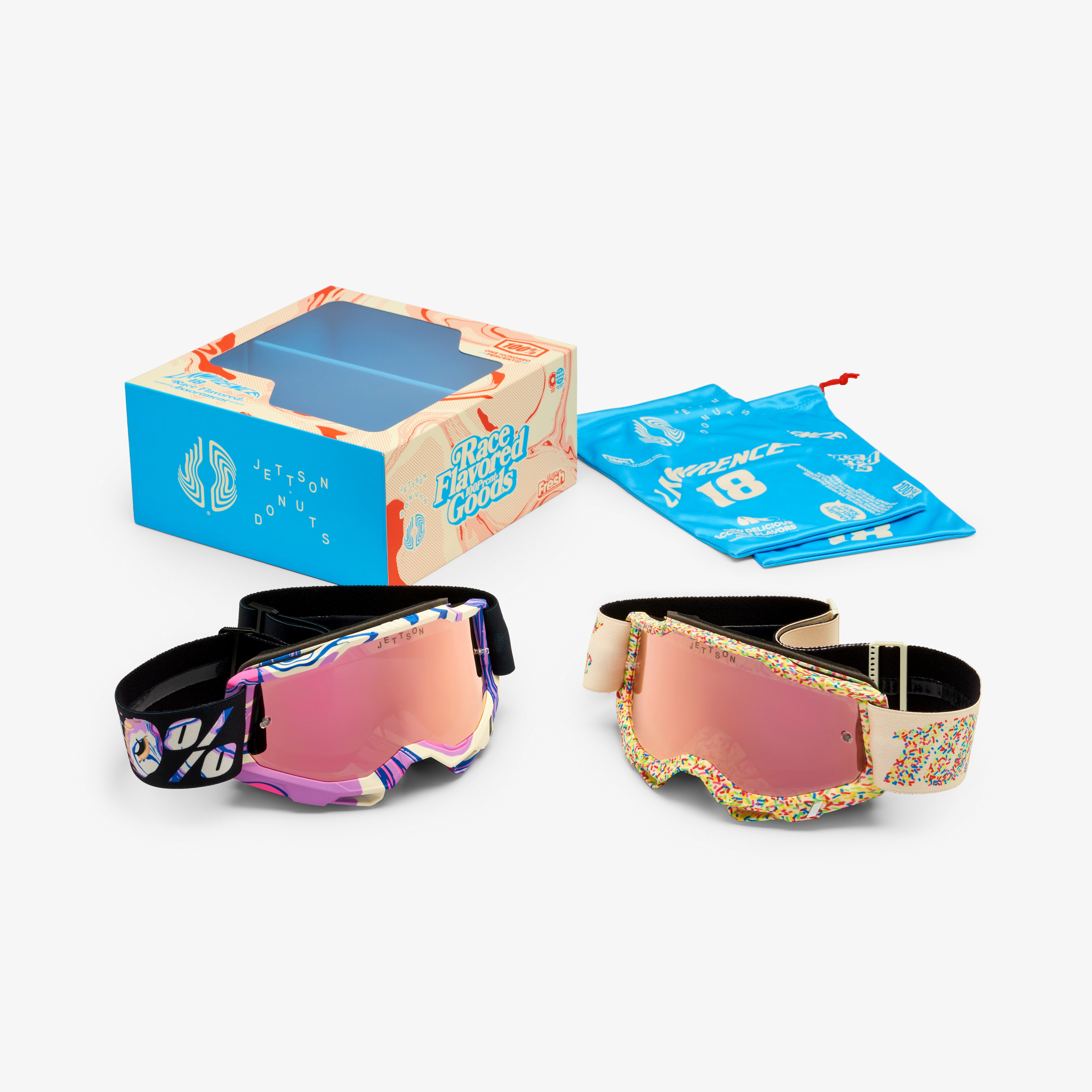 ACCURI 2 LE Donut Goggle 2-pack