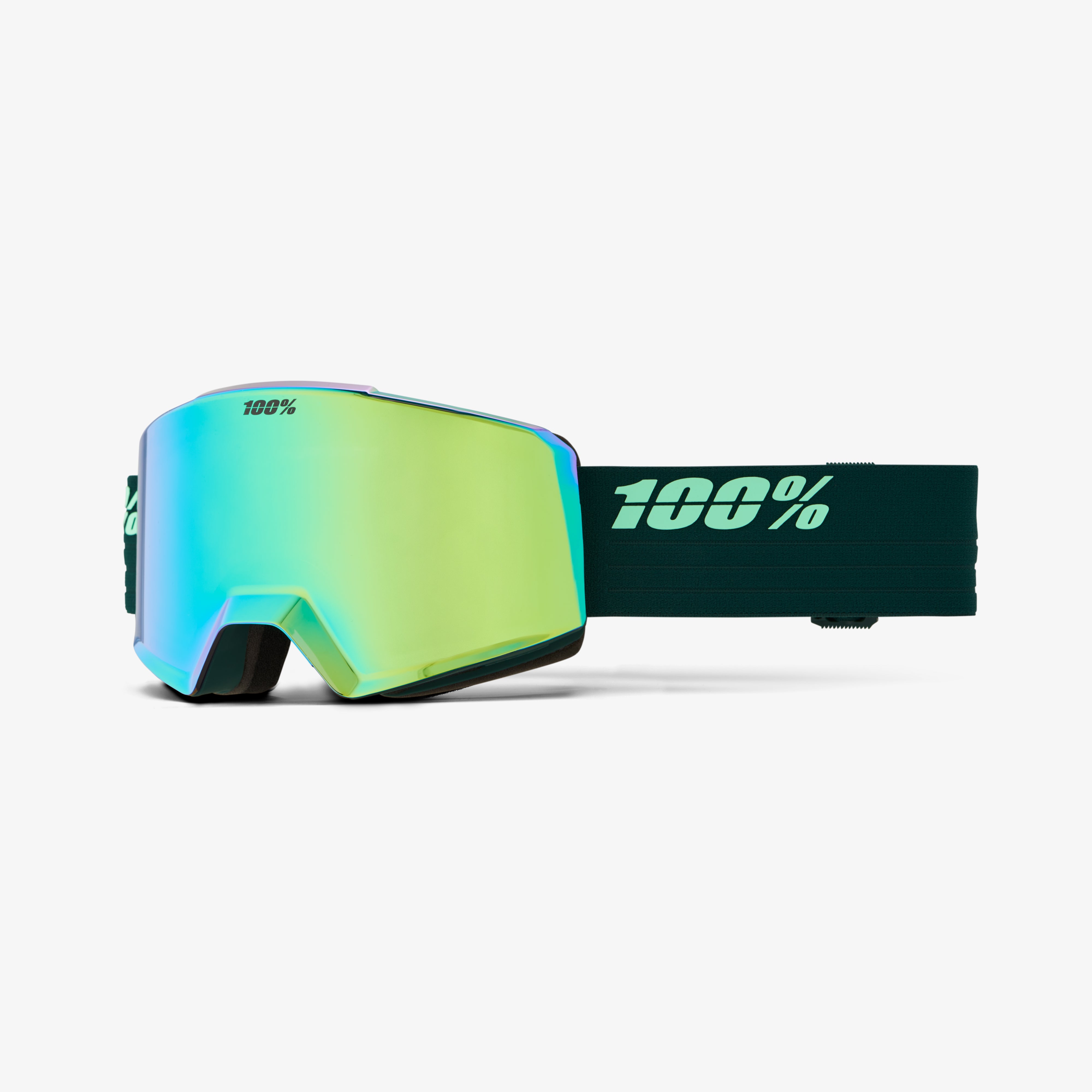 NORG AF HiPER Goggle Chameleon - Mirror Green Lens