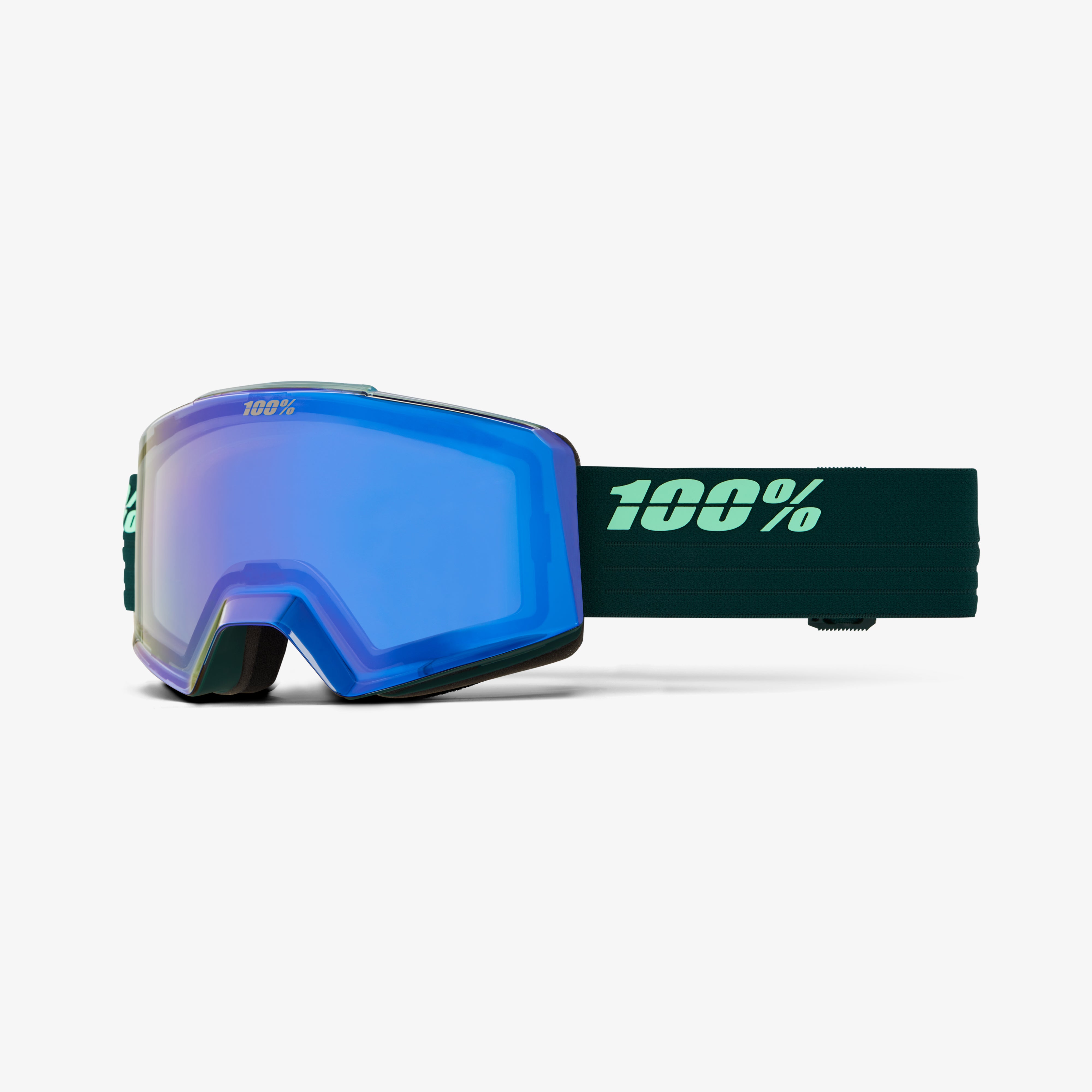 NORG HiPER Goggle Chameleon - Mirror Green Lens - Secondary