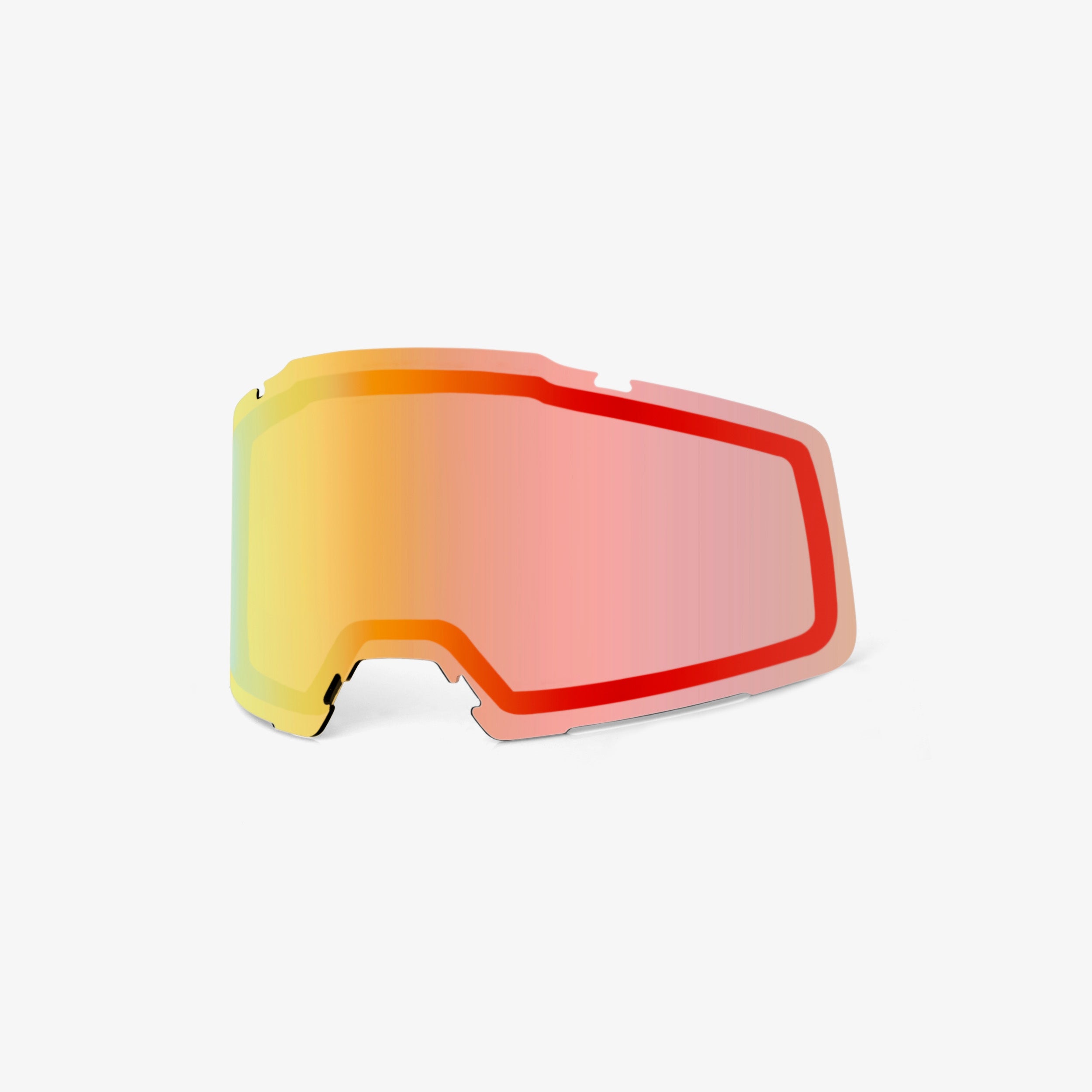 ARMEGA / ARMATIC Replacement - Injected Dual Pane Vented Mirror Red Lens