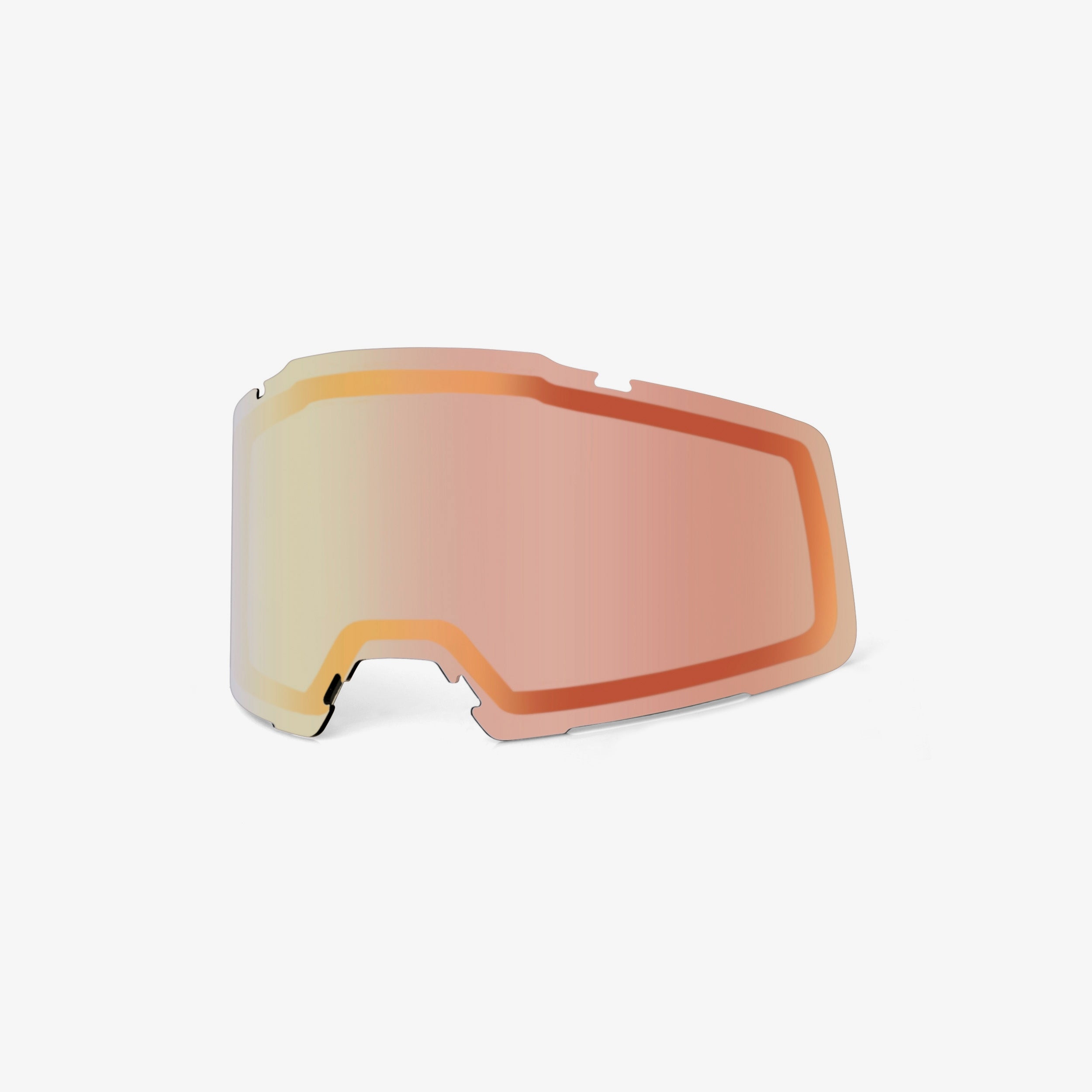 OKAN Replacement - HiPER Dual Pane Mirror Peach Lens